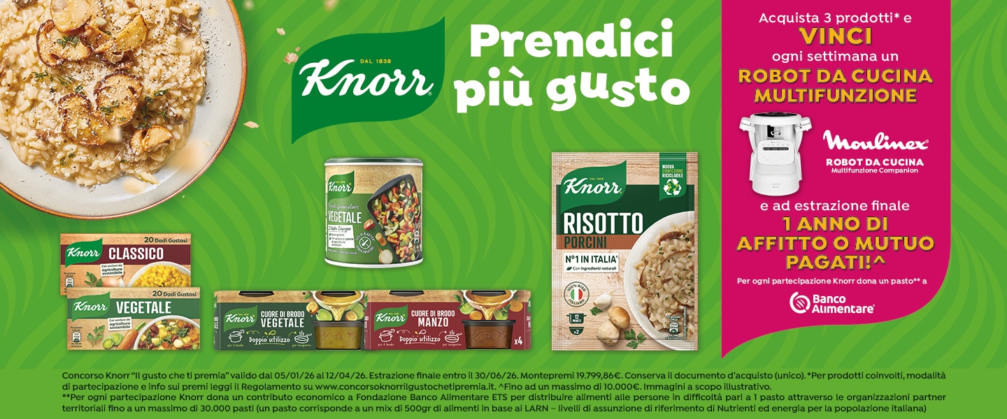 Il gusto che ti premia