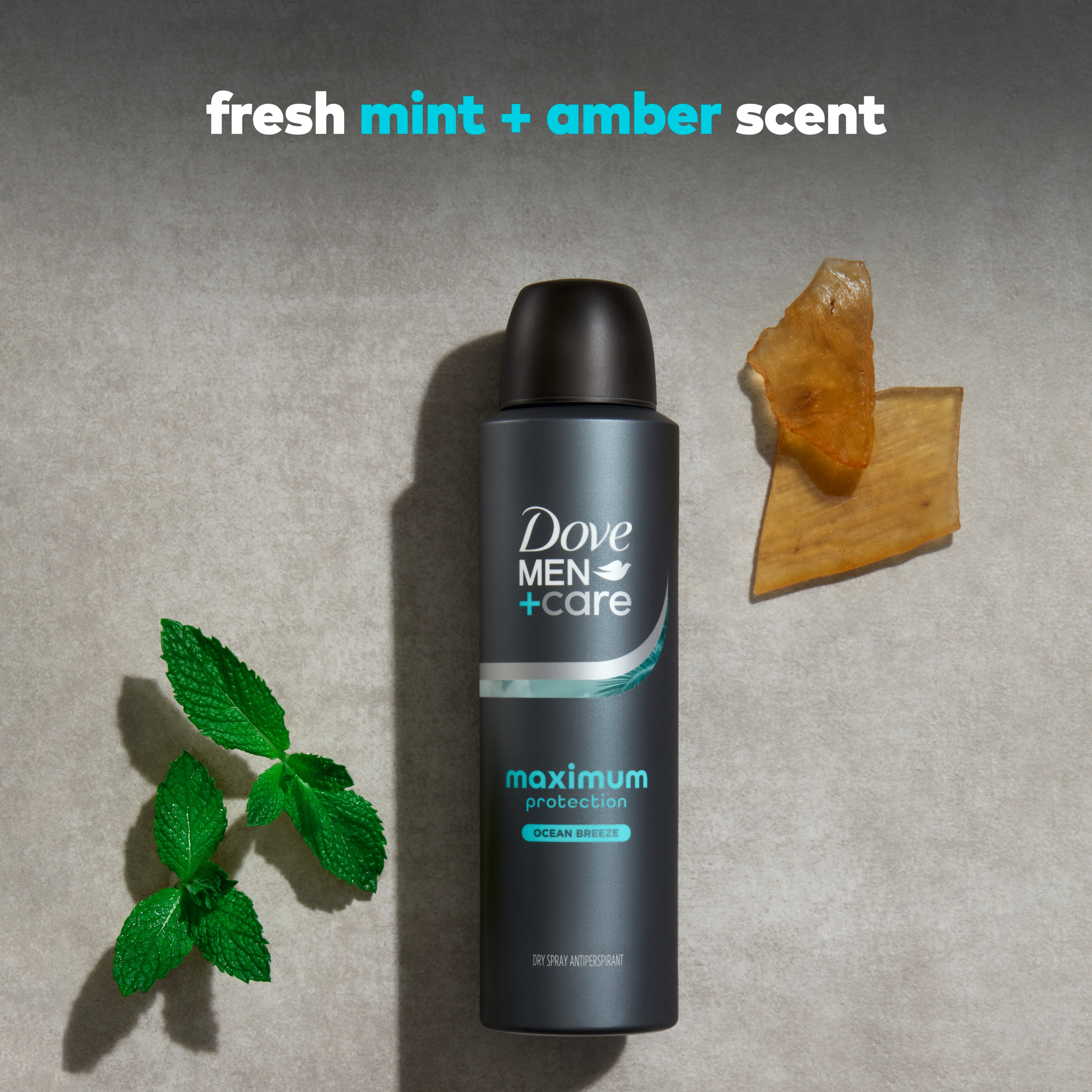 Men+Care maximum protection ocean breeze dry spray