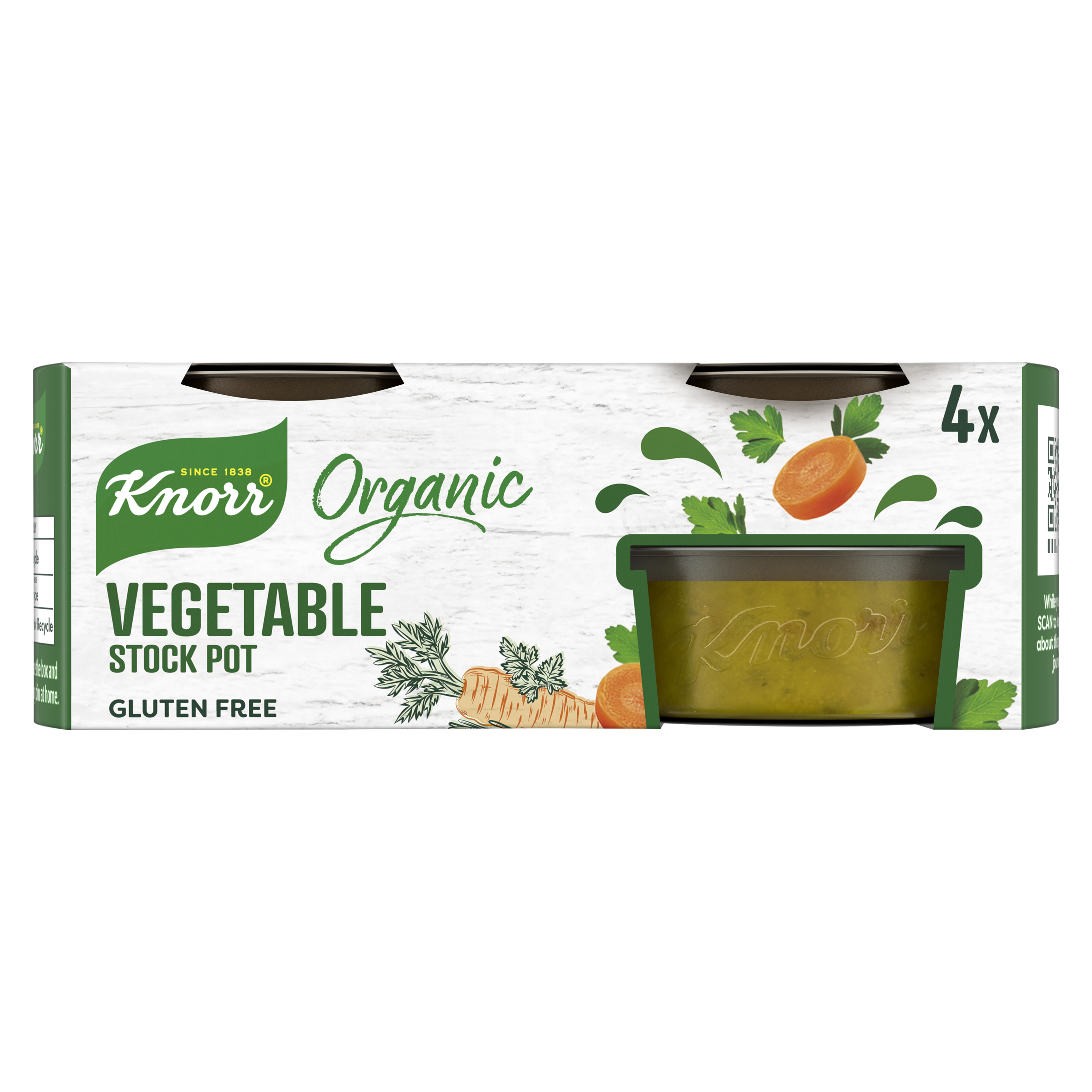 Organic Vegetable Stock Pot