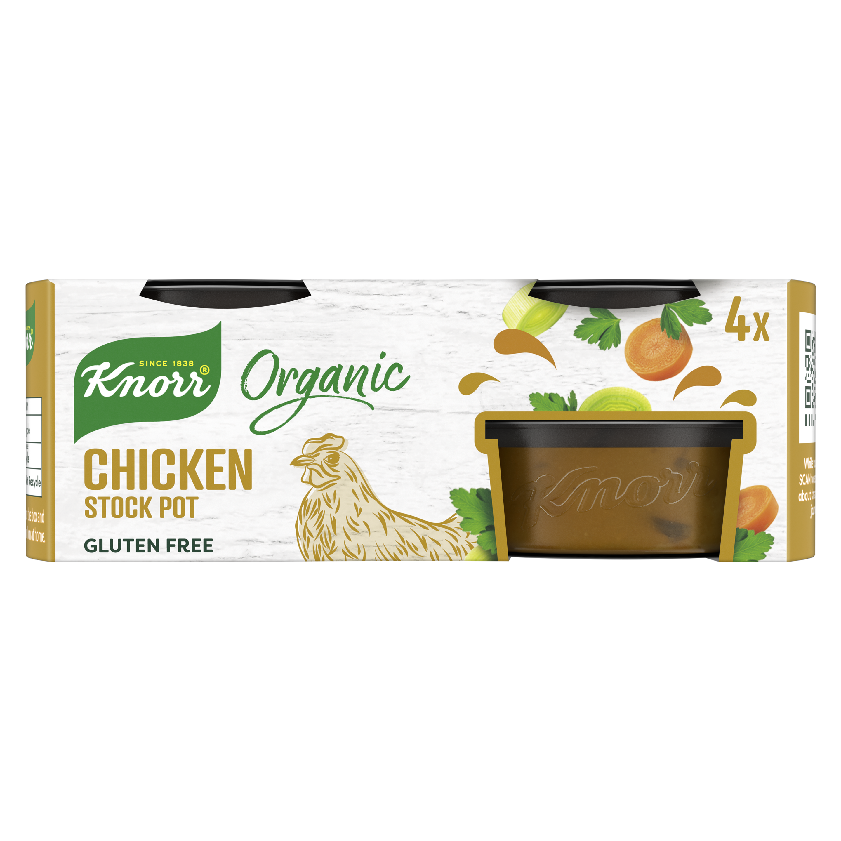 Organic Chicken Stock Pot packshot