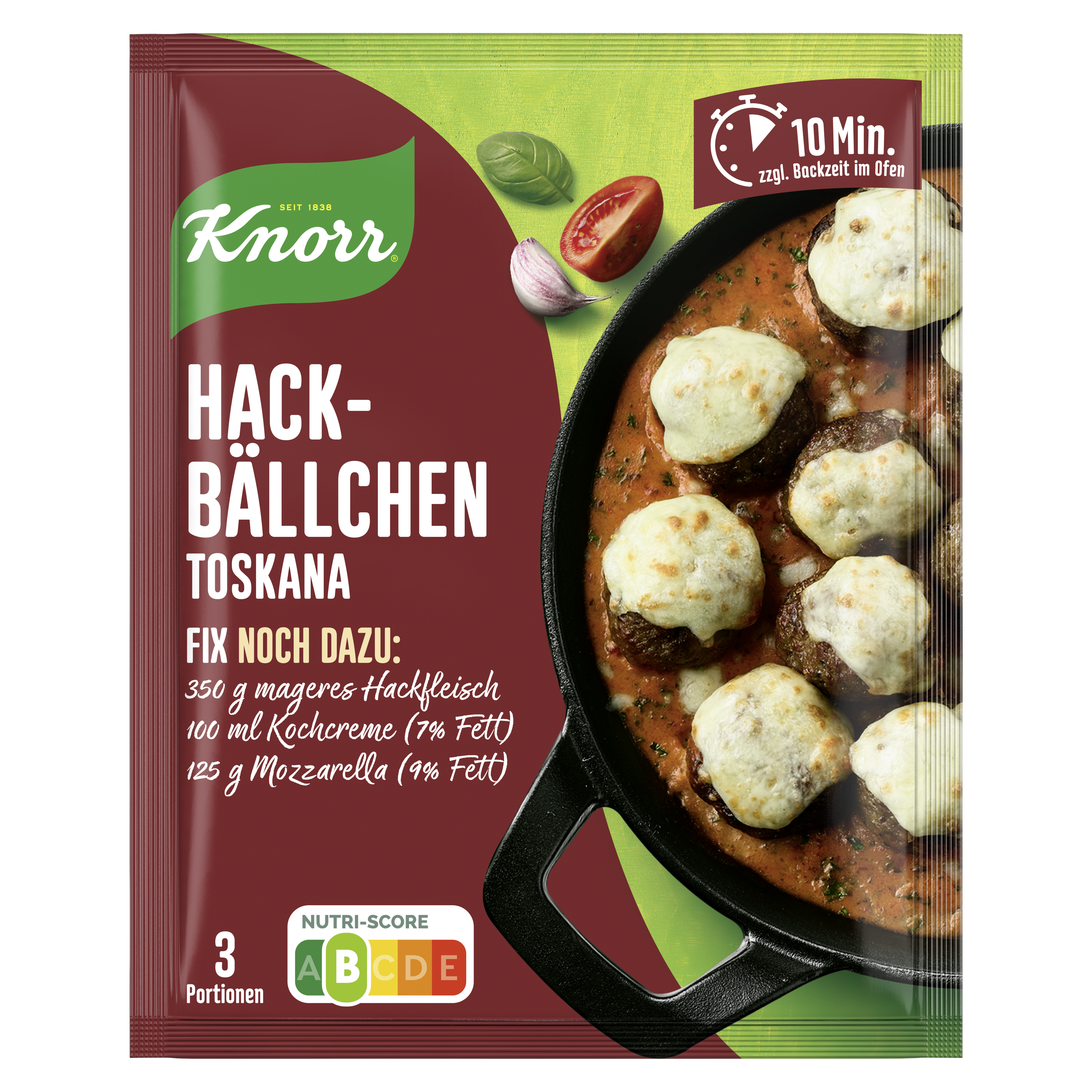 Knorr Fix Hackbaellchen Toscana 36 g packshot