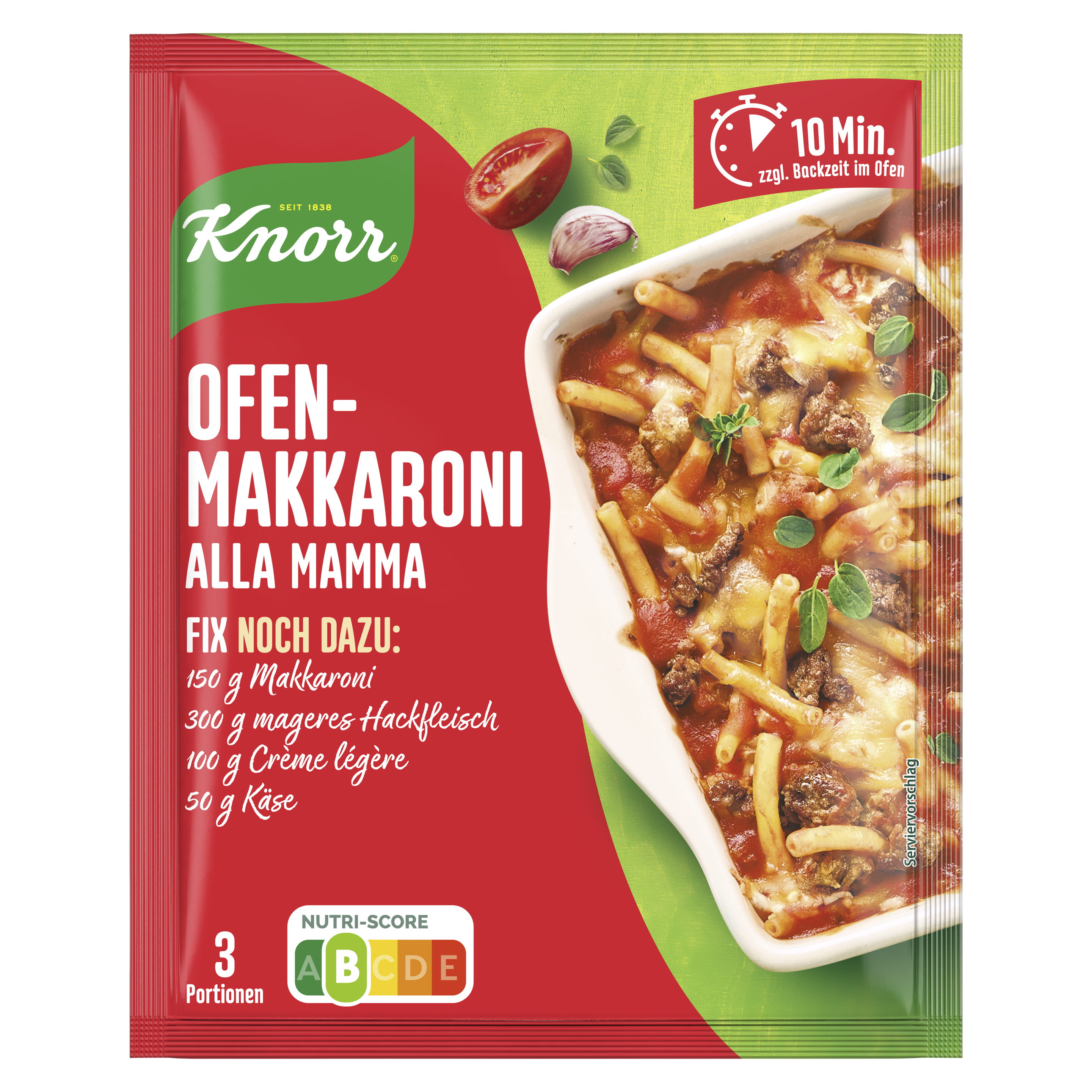 Knorr Fix Ofenmakkaroni alla mamma 48 g packshot