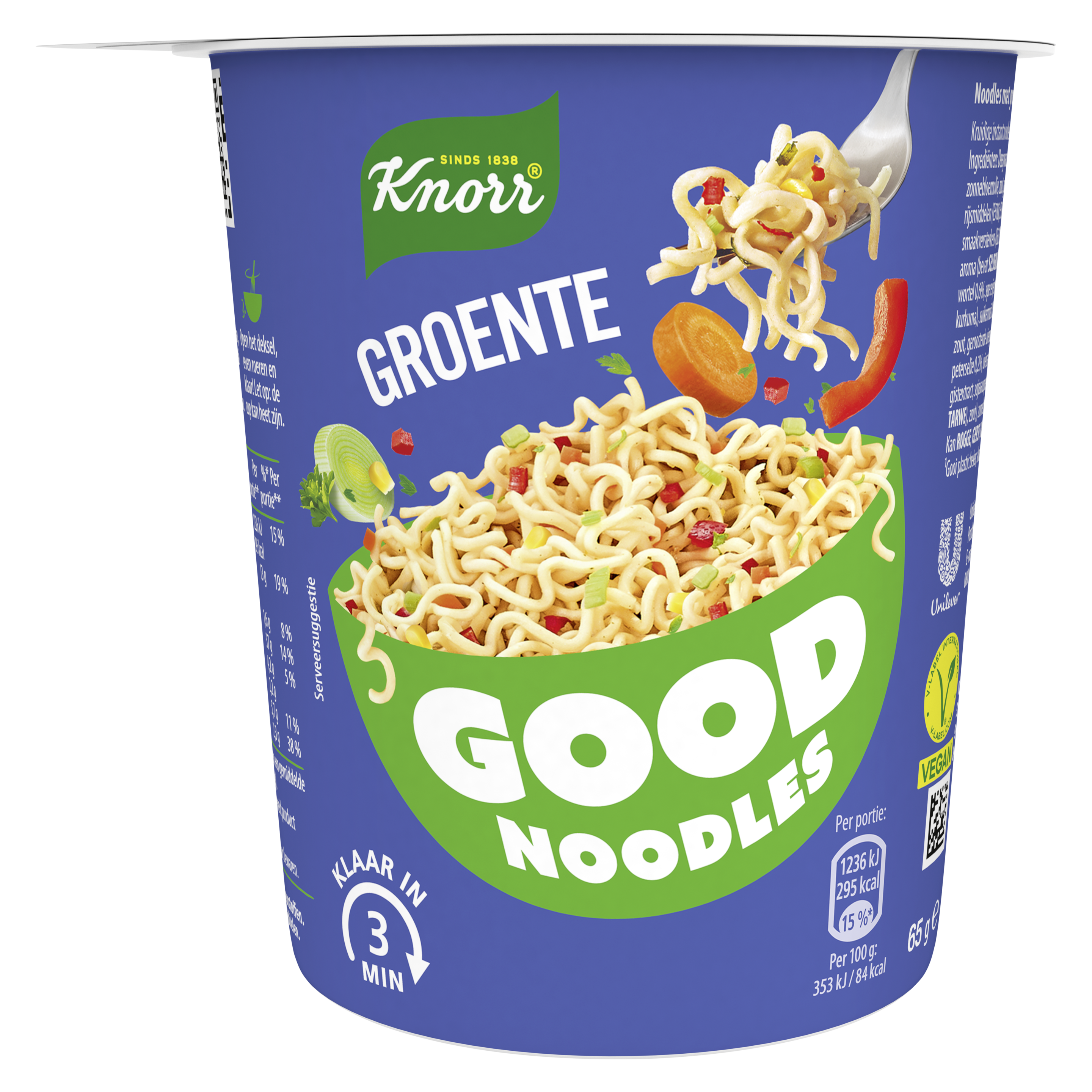 Good Noodles Groenten 65g