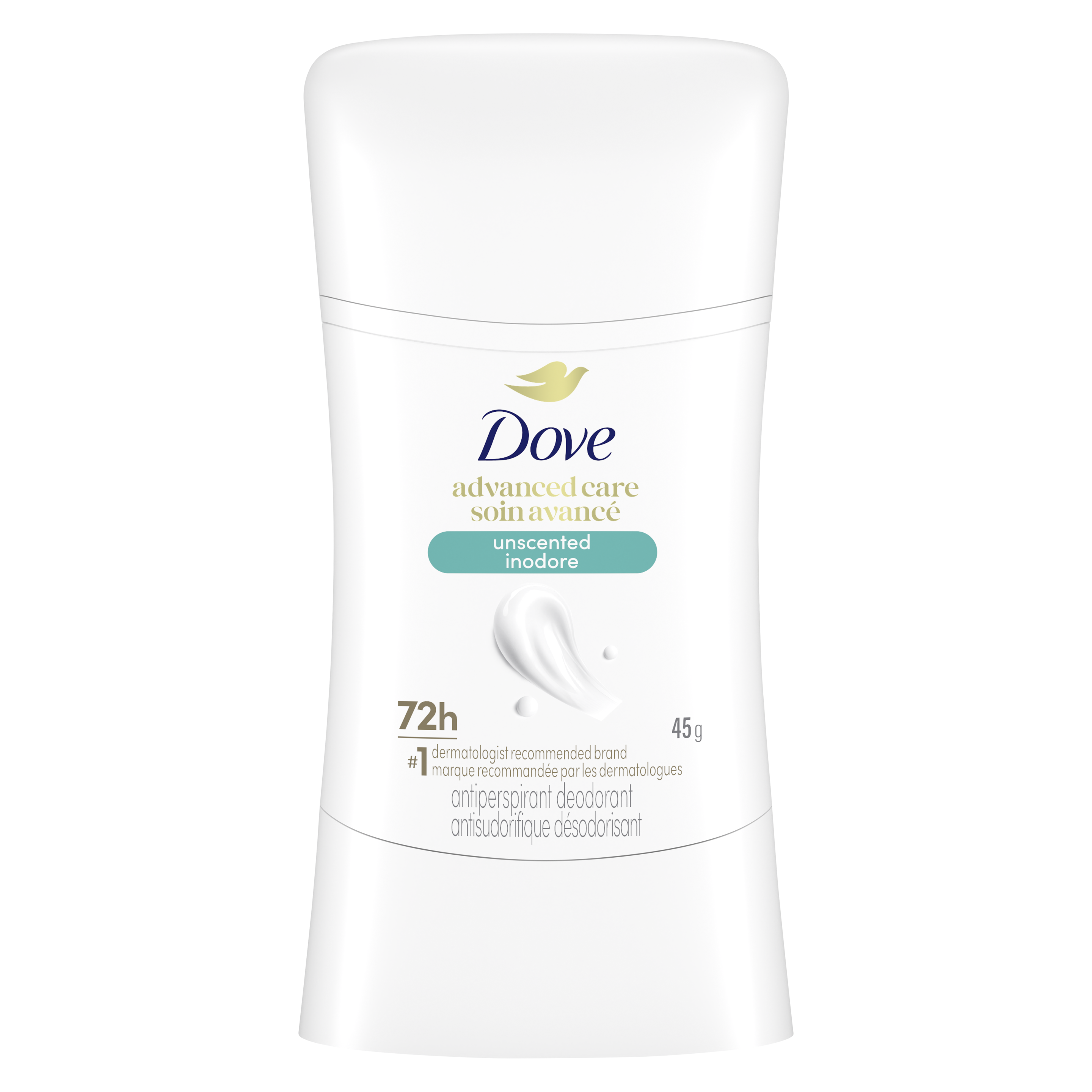 Advanced Care Antiperspirant Stick Unscented 45g