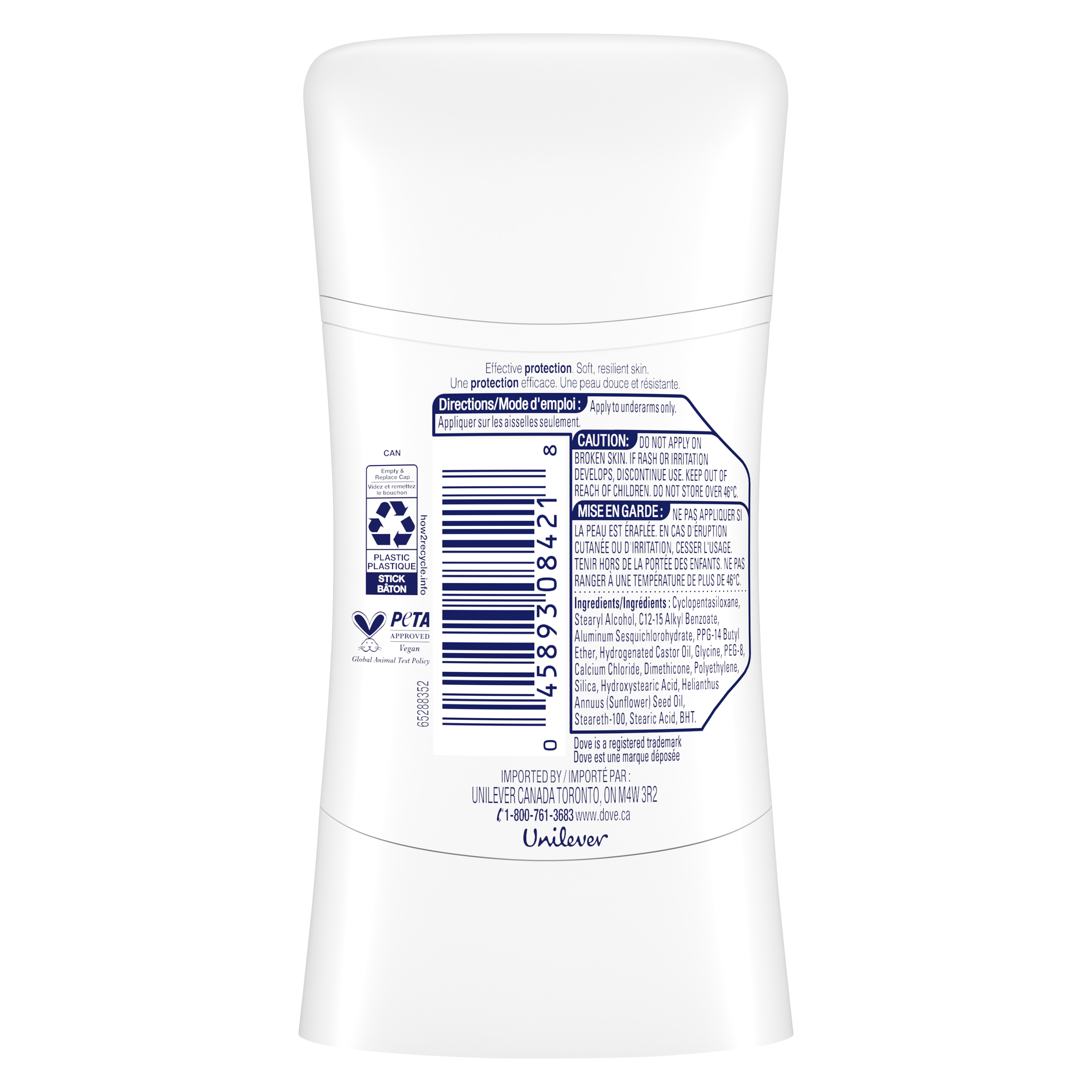 Advanced Care Antiperspirant Stick Unscented