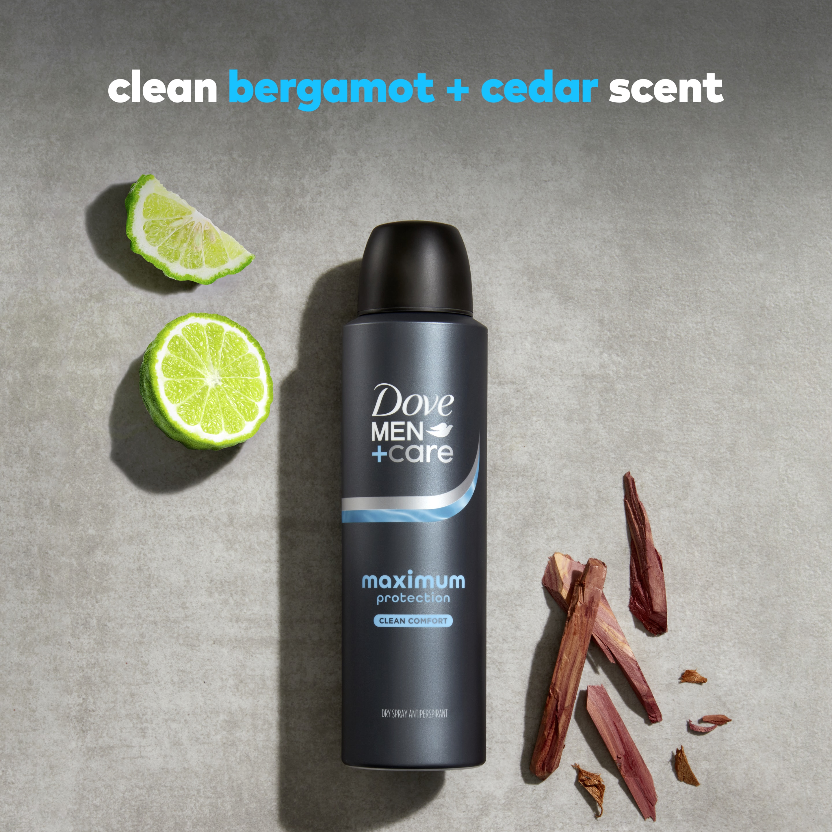 Men+Care maximum protection clean comfort dry spray