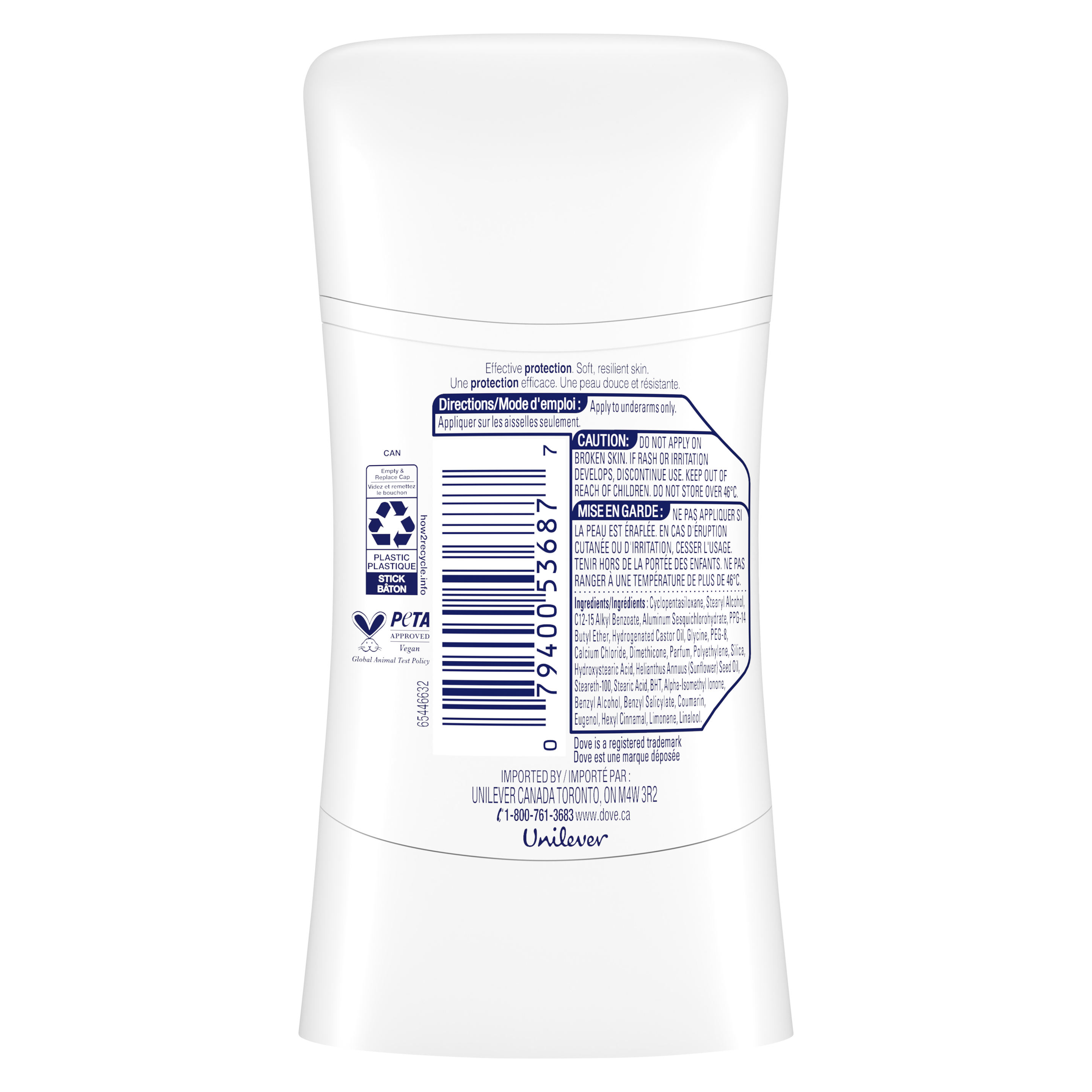 Advanced Care Antiperspirant Stick Caring Coconut Scent