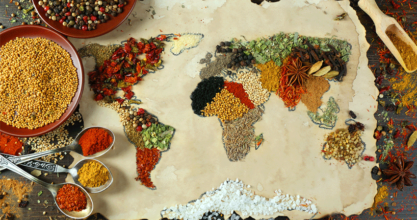 Maille World of Flavor