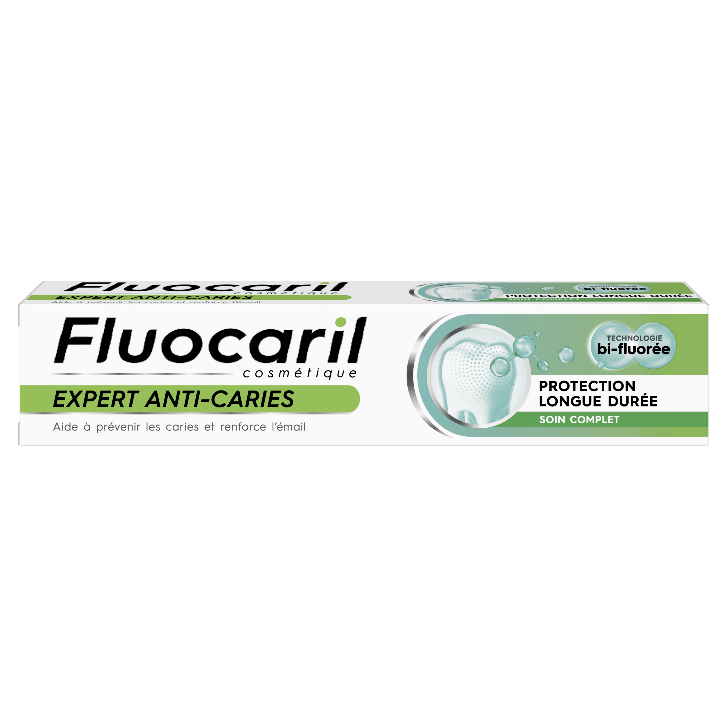 Fluocaril Cosmétique Bi-Fluoré Soin Complet packshot