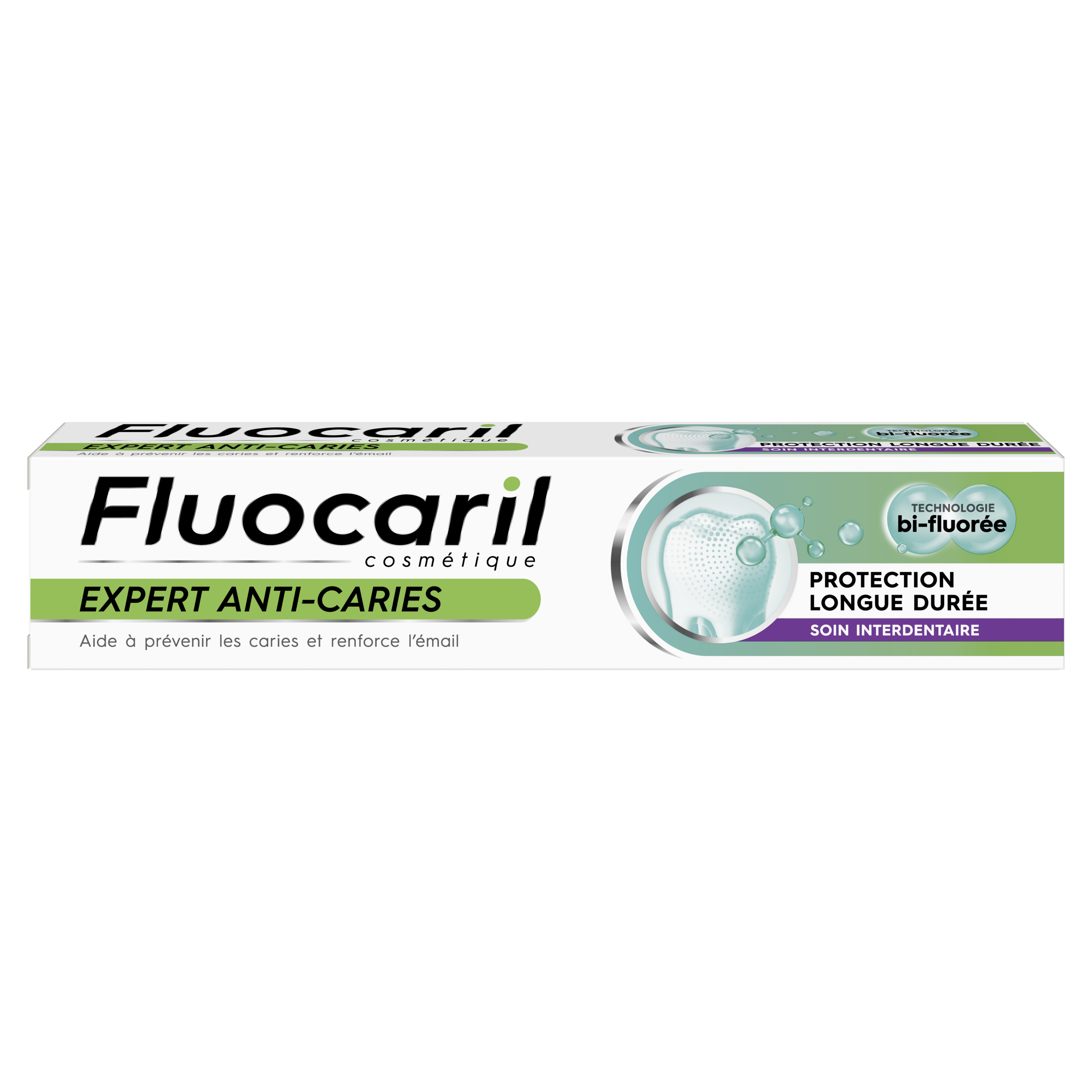 Fluocaril Cosmétique Bi-Fluoré Soin Interdentaire packshot
