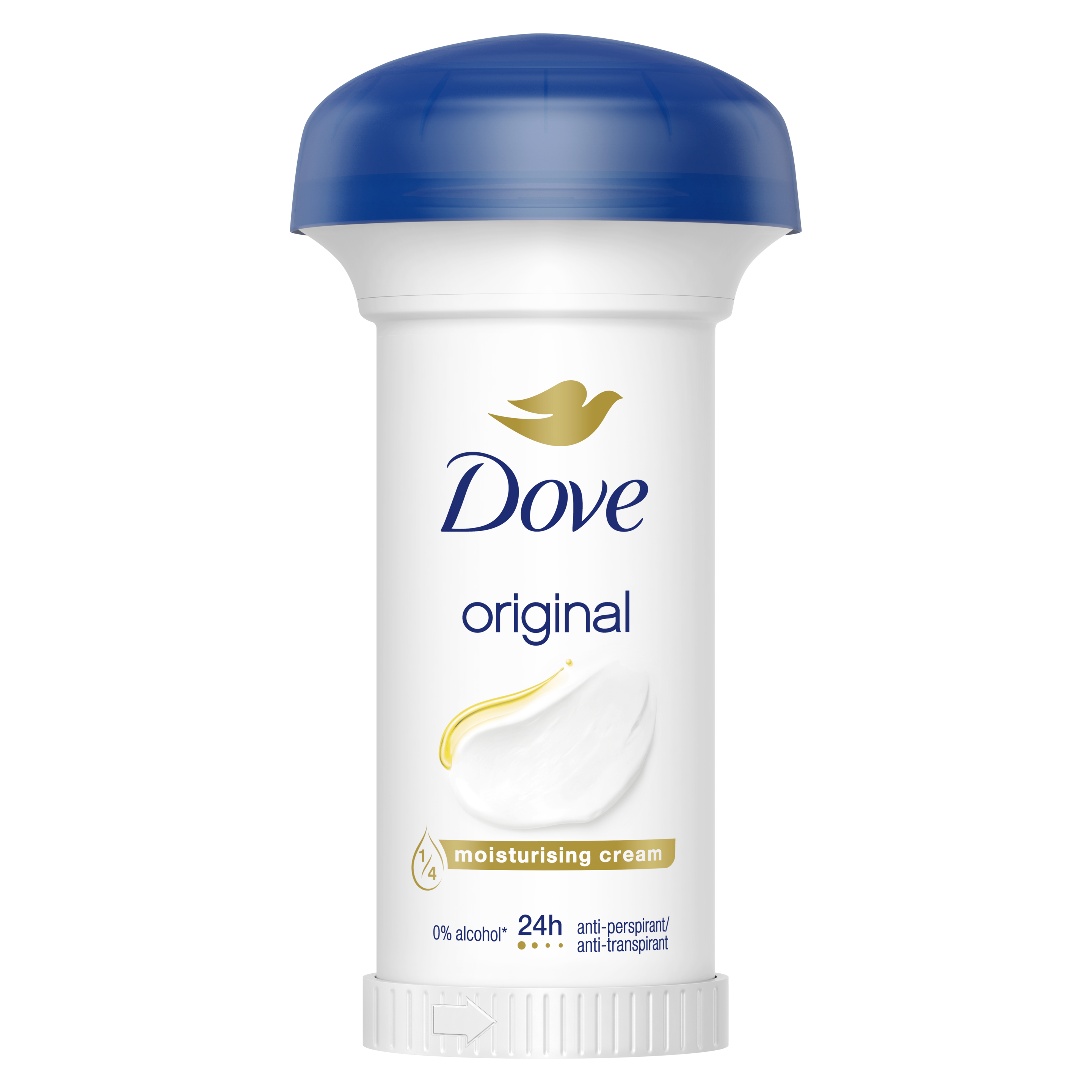 Creme antitranspirante Original 48H Proteção packshot