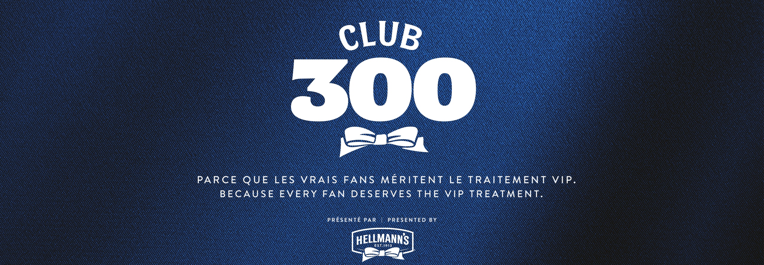 Club 300: Because Every Fan Deserves the VIP Treatment