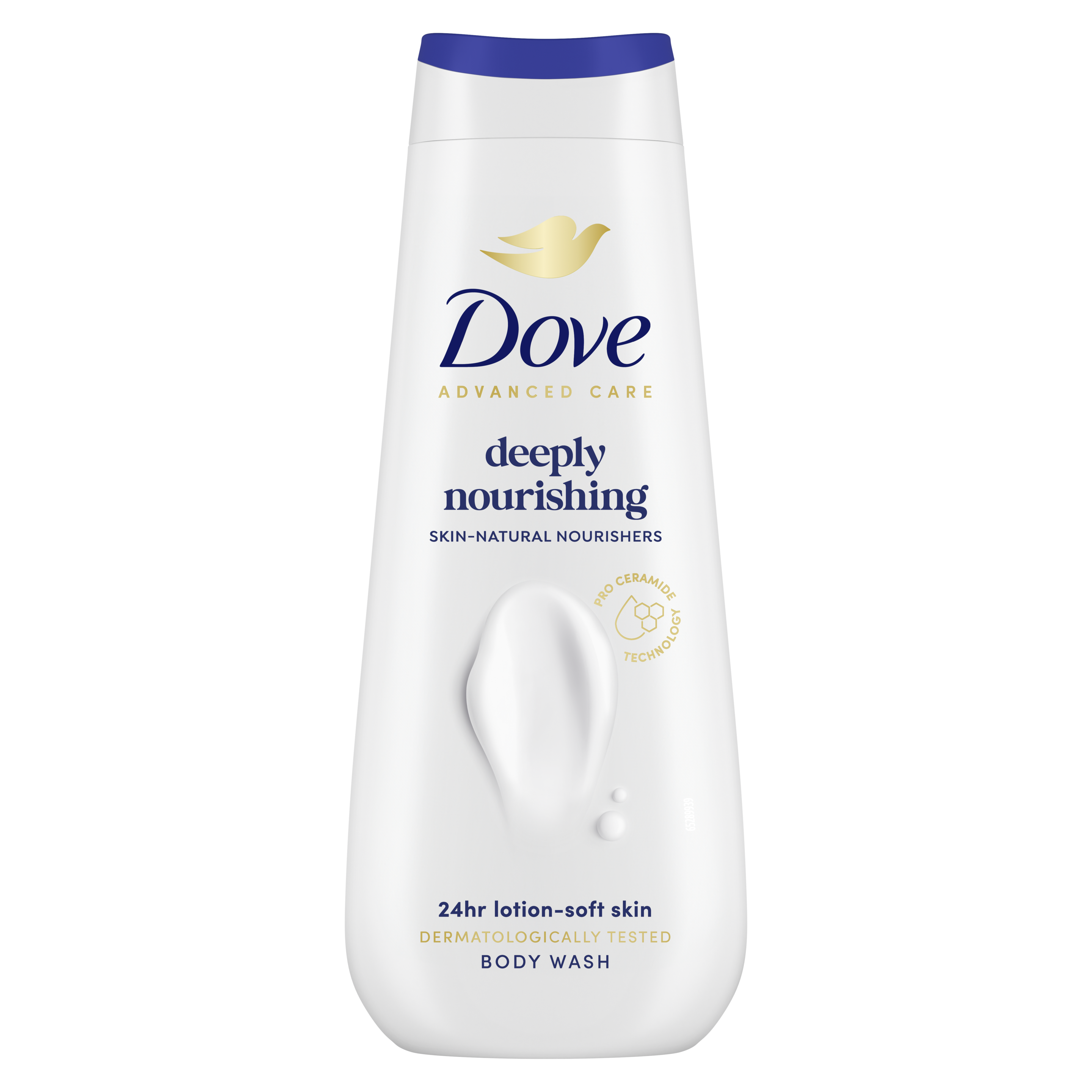 Dove Shower Gel Advanced Care Deeply Nourishing 600ml packshot