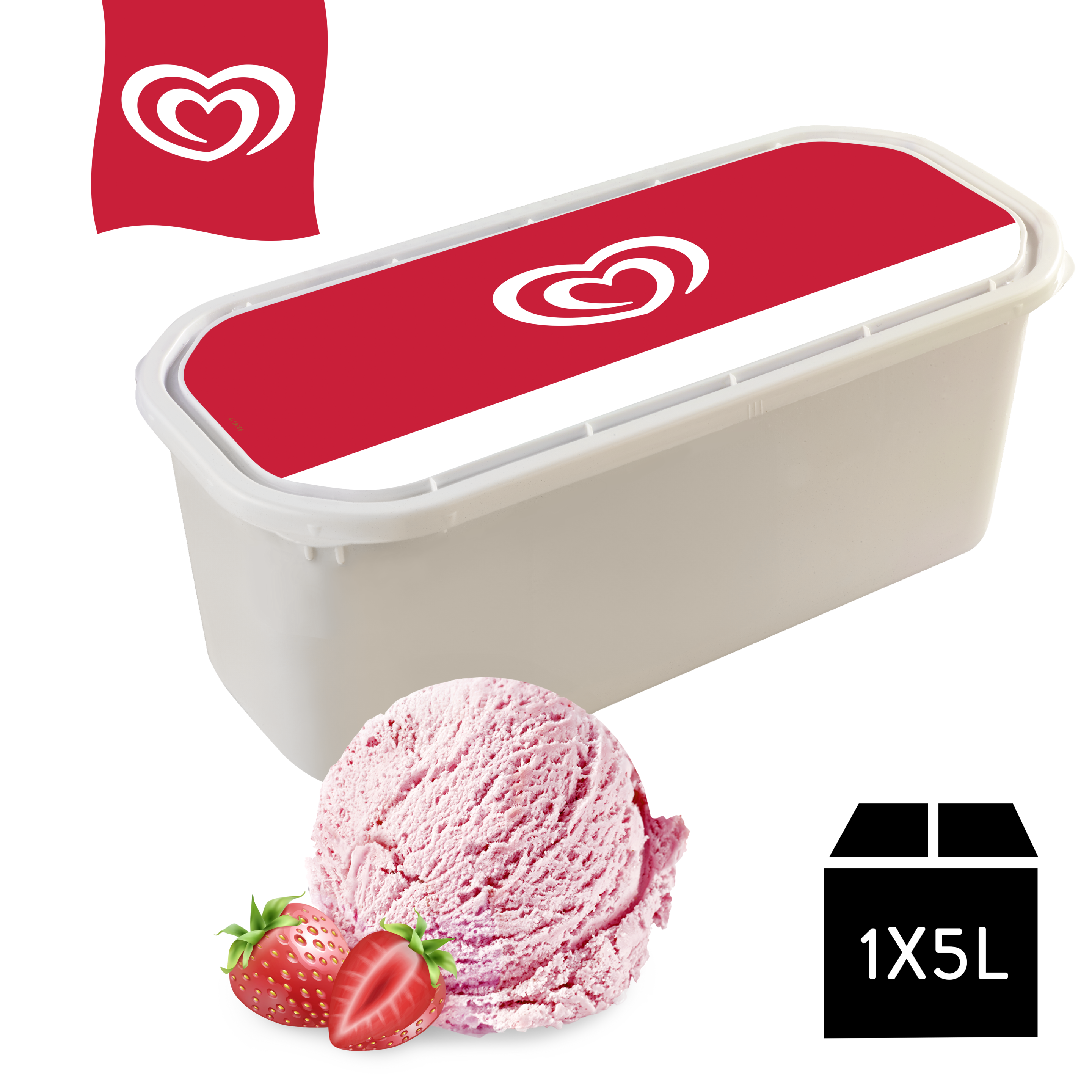 Strawberry Frisko Basic packshot