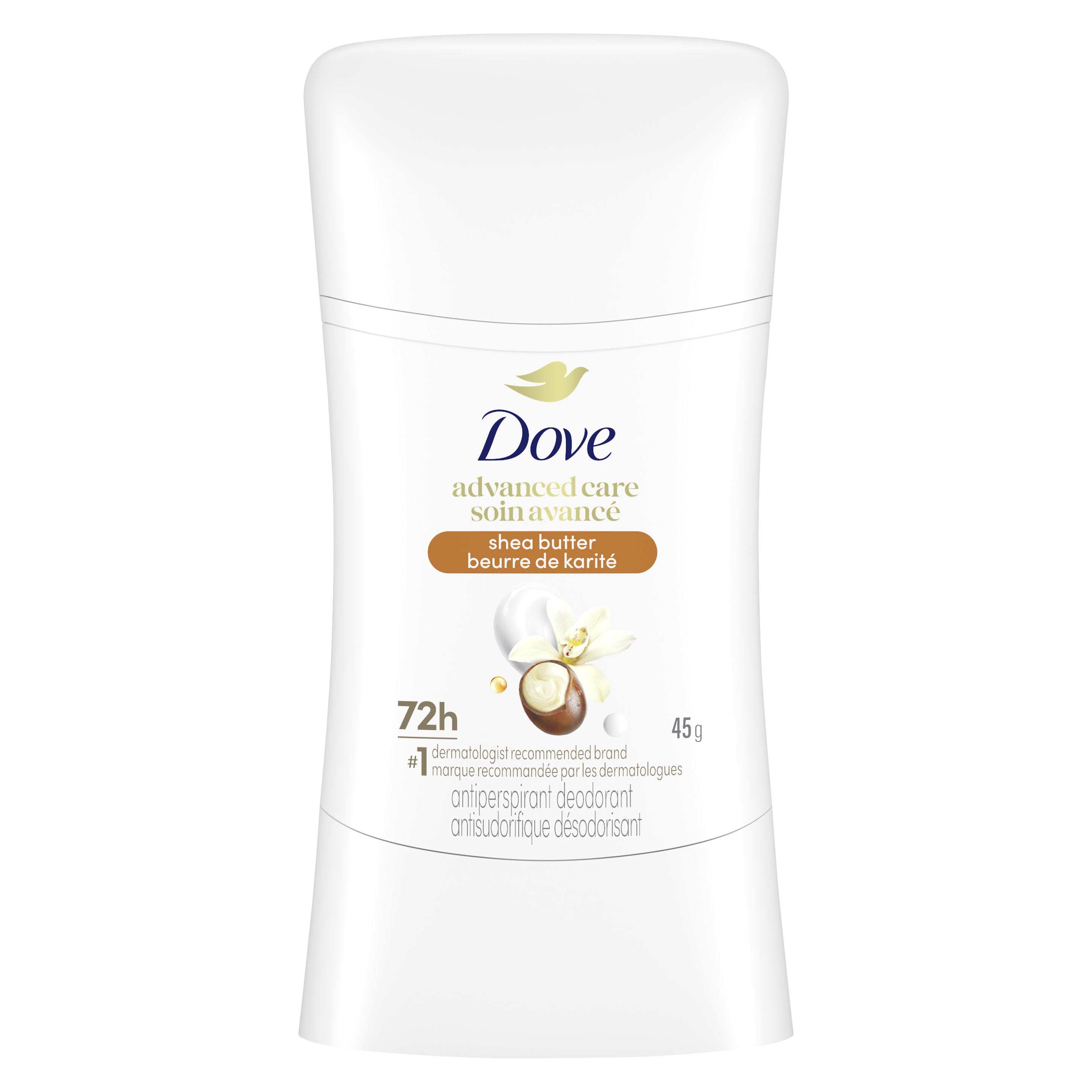 Advanced Care Antiperspirant Stick Shea Butter Scent 45g