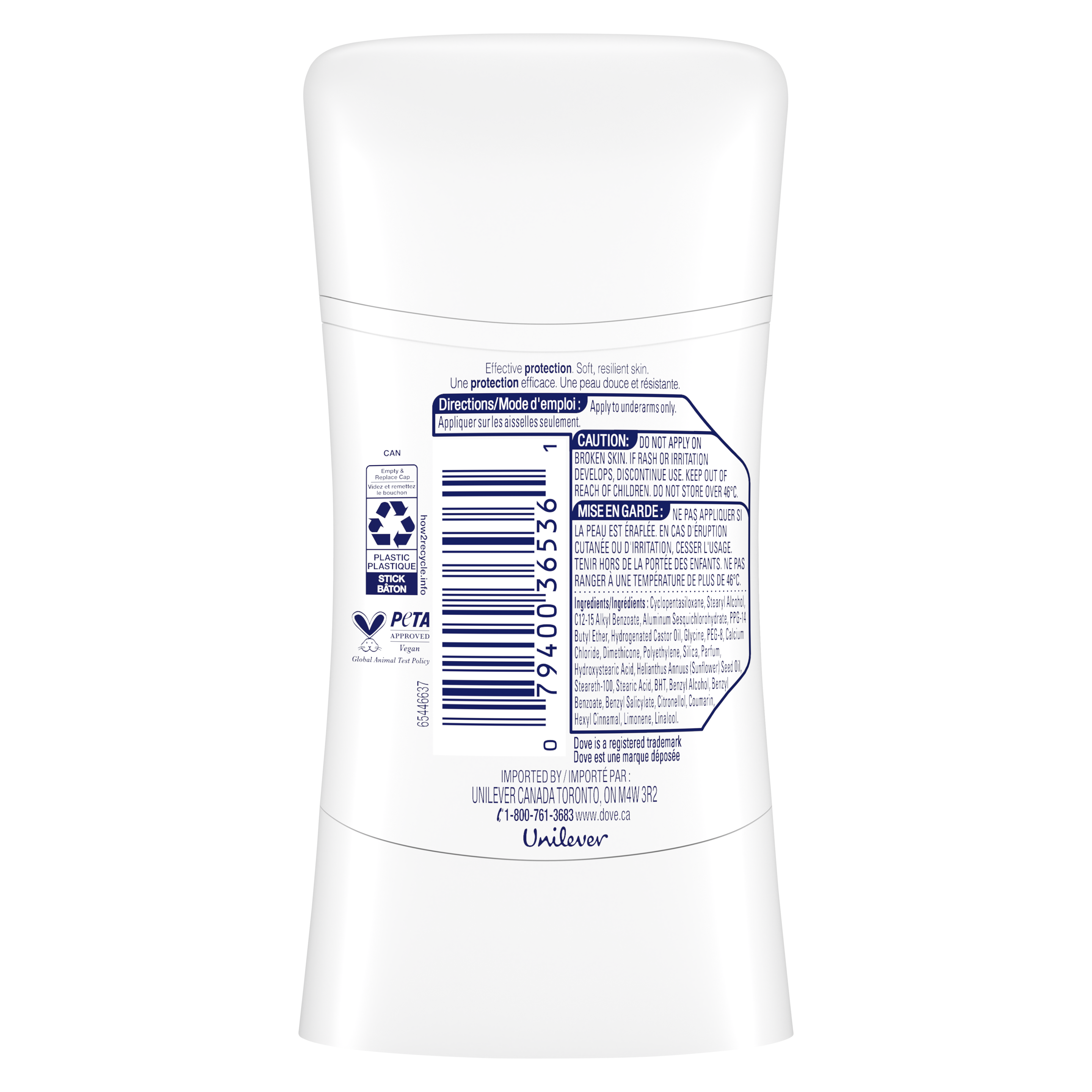 Advanced Care Antiperspirant Stick Shea Butter Scent