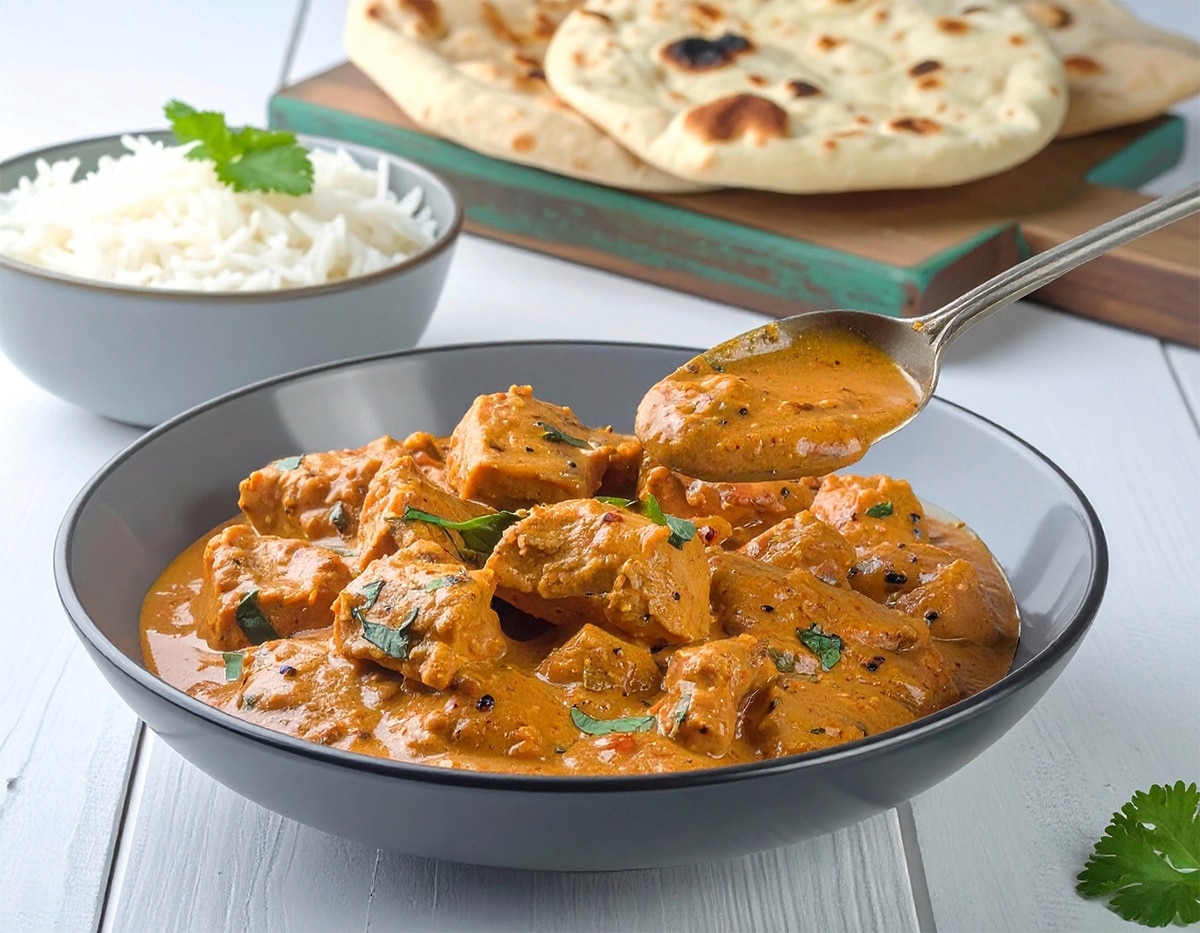 Einfaches Butter Chicken Rezept 25 Min  recipe