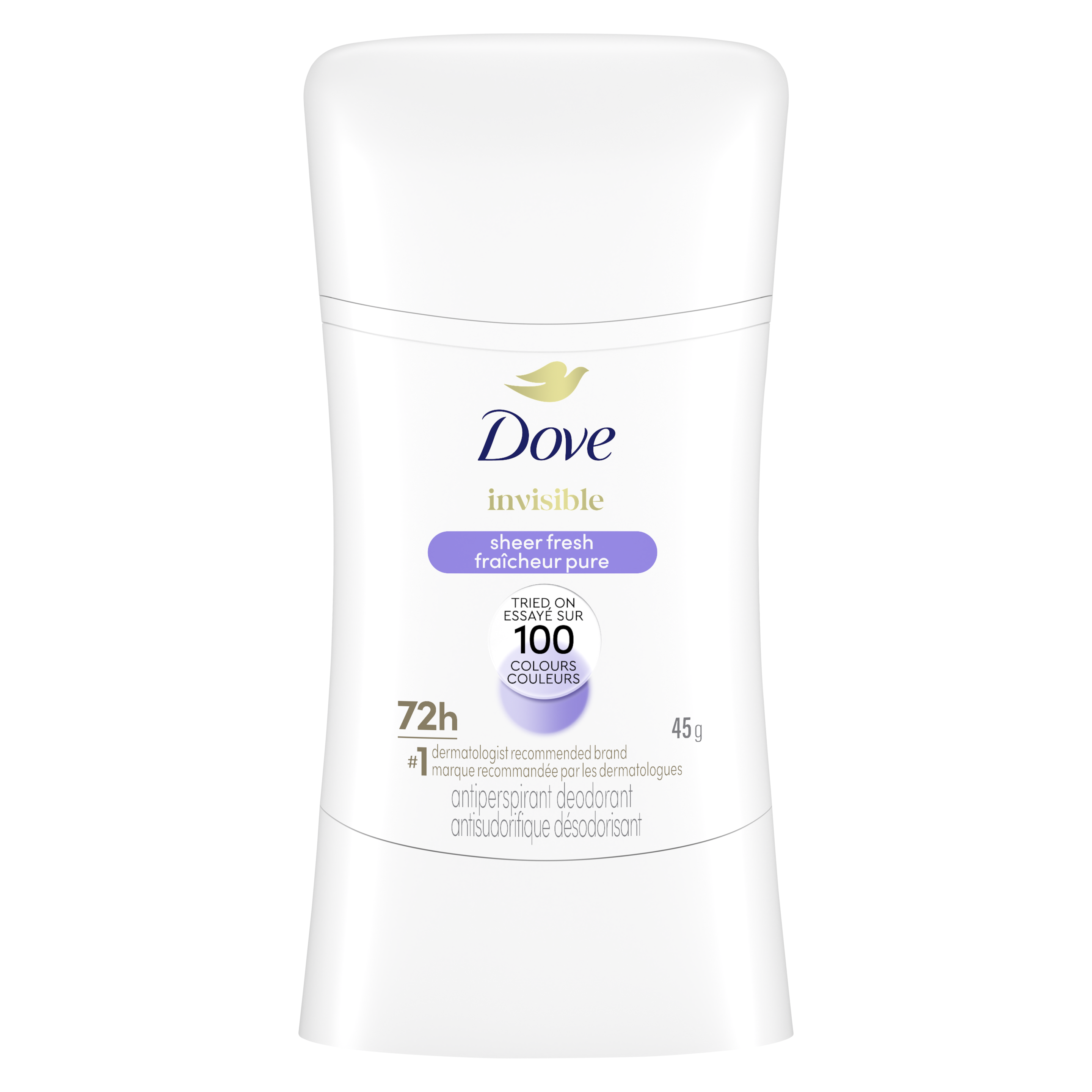 Advanced Care Antiperspirant Stick Invisible Sheer Fresh Scent 45g