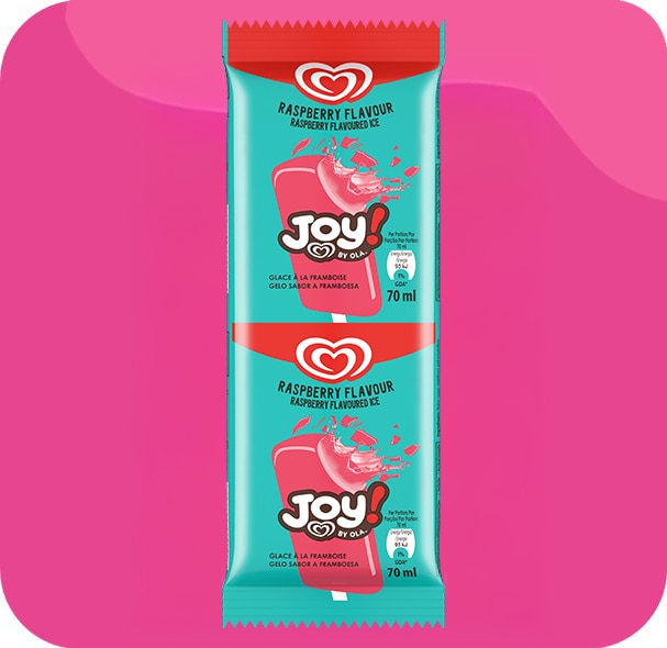 Ola Joy Raspberry Image