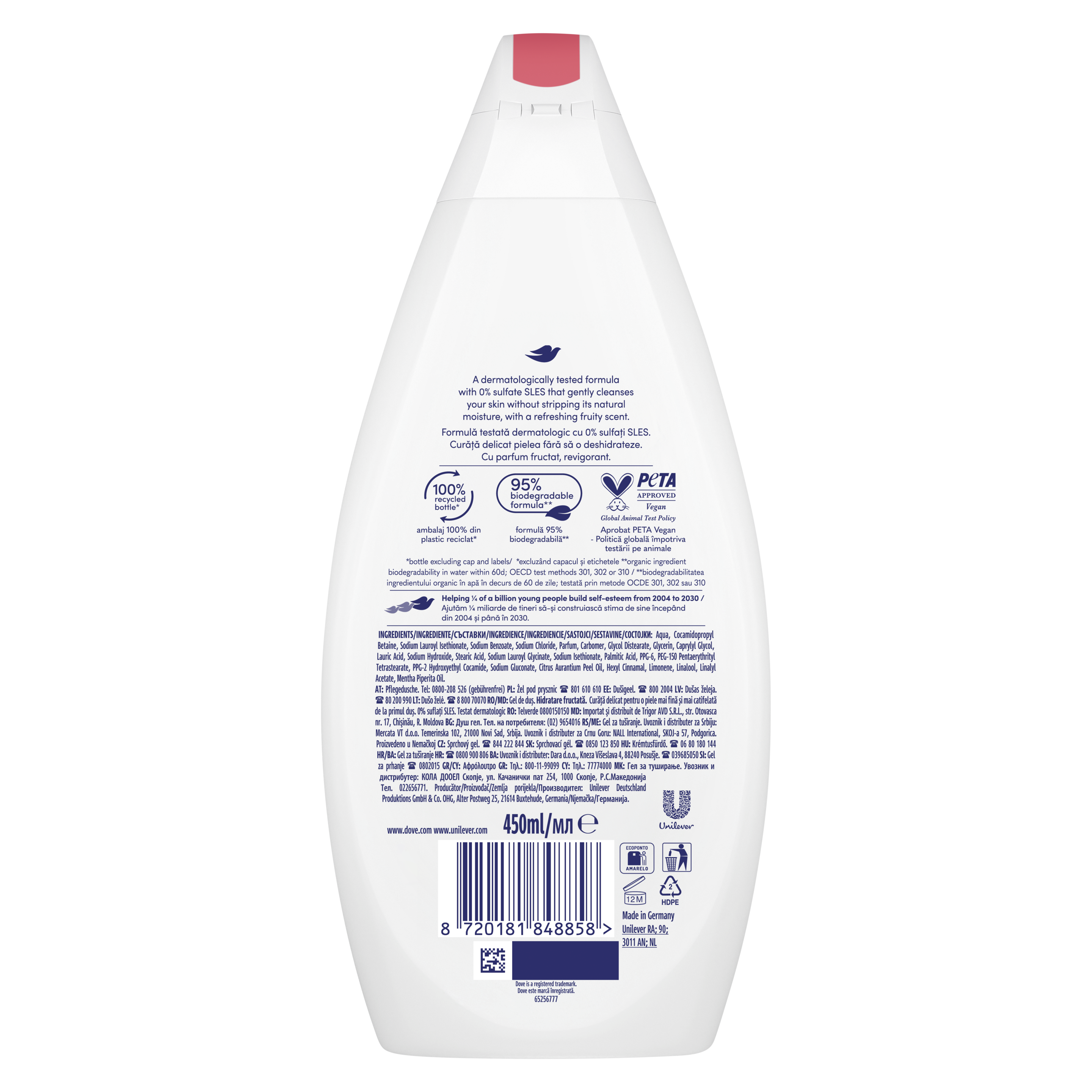 Juicy Hydrate krémtusfürdő