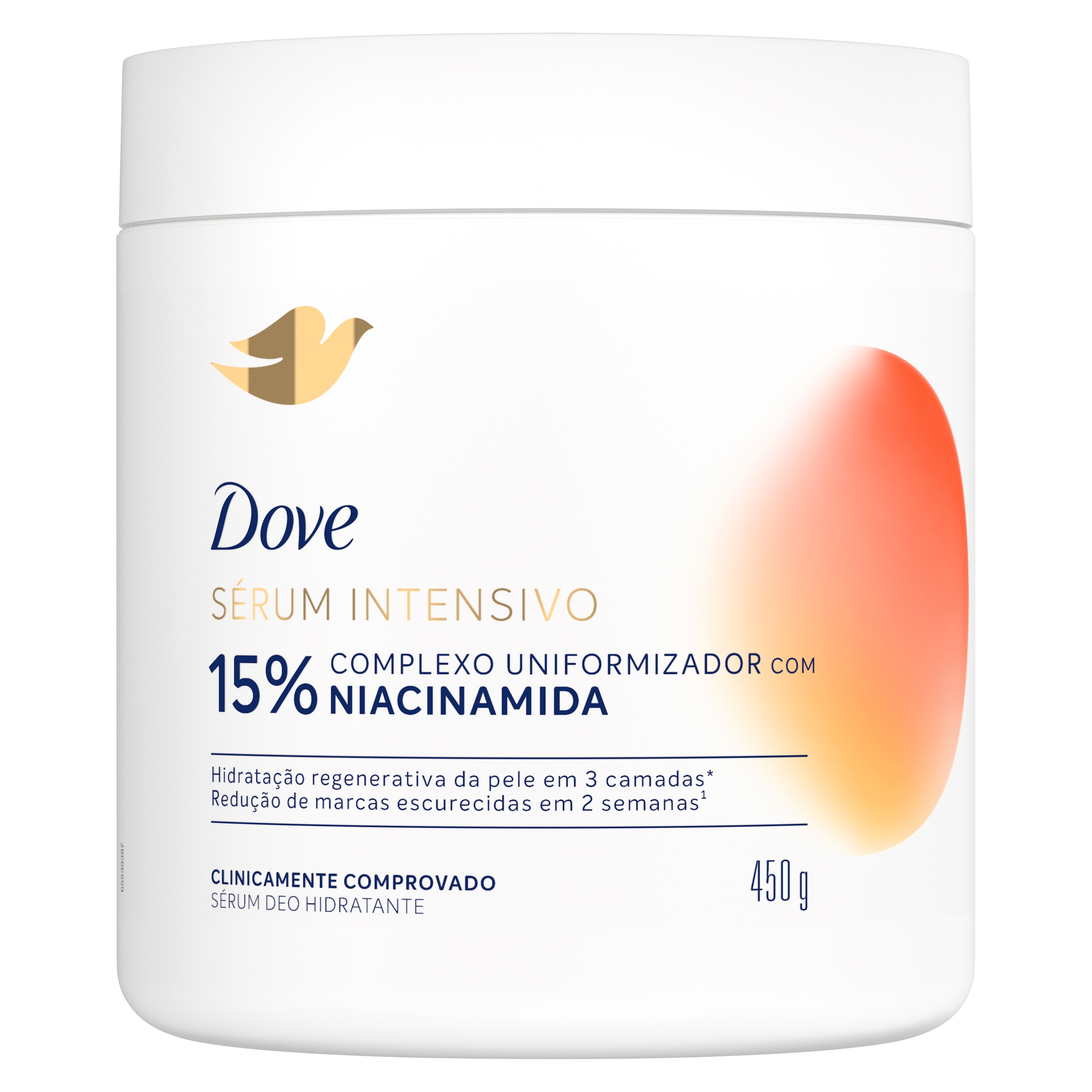 Sérum Corporal Intensivo Dove Niacinamida 450g packshot