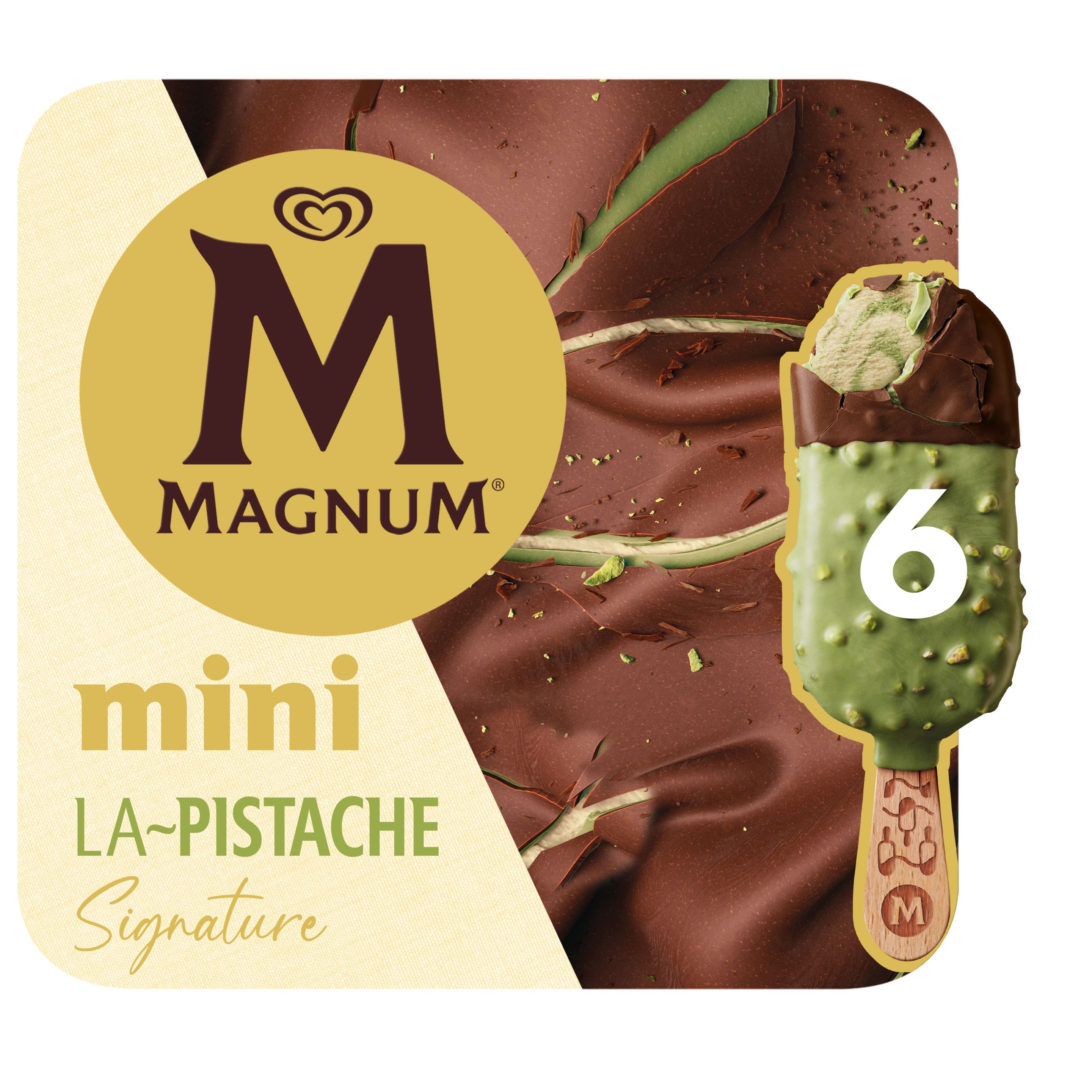 Magnum Mini IJs Perzik