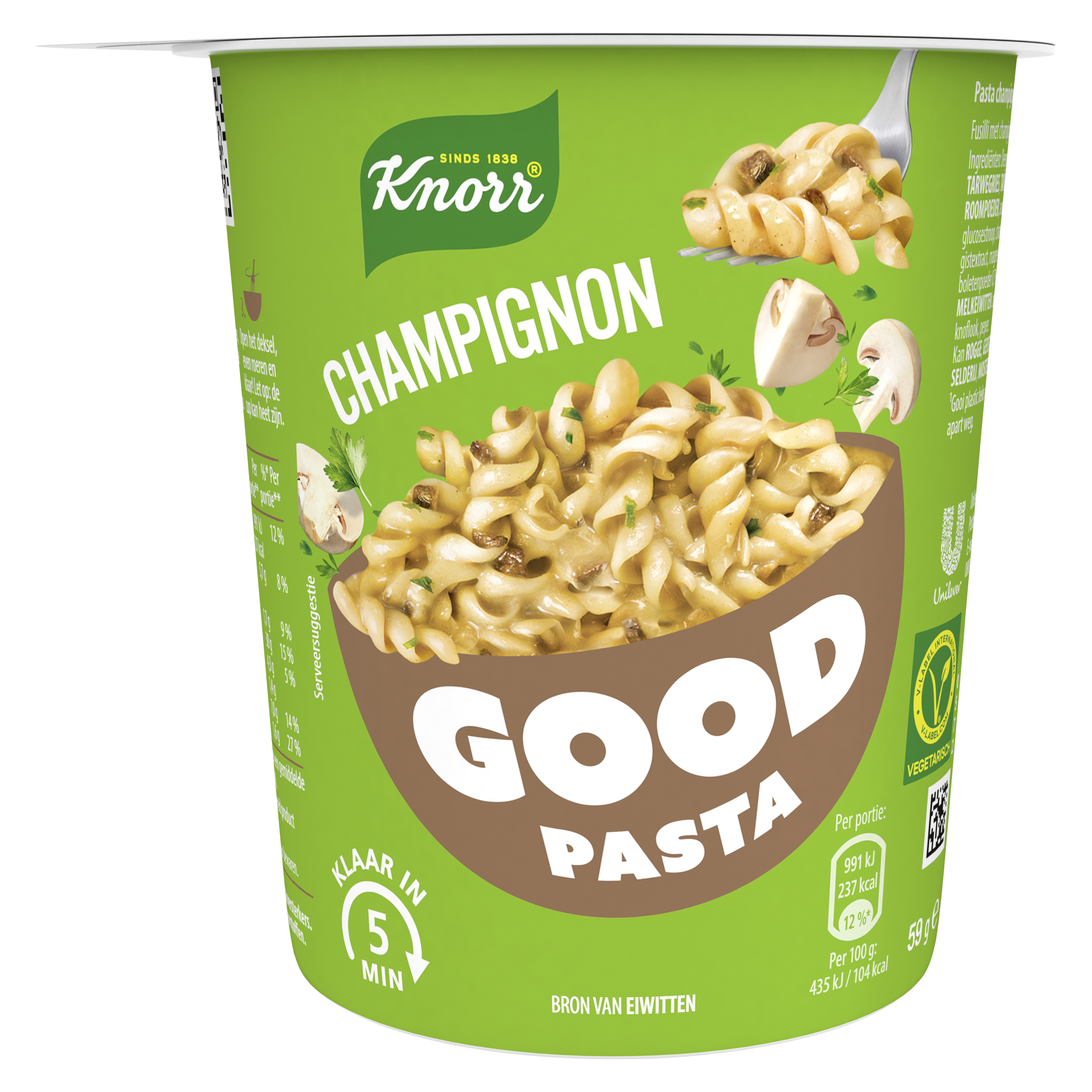 Good Pasta Champignon