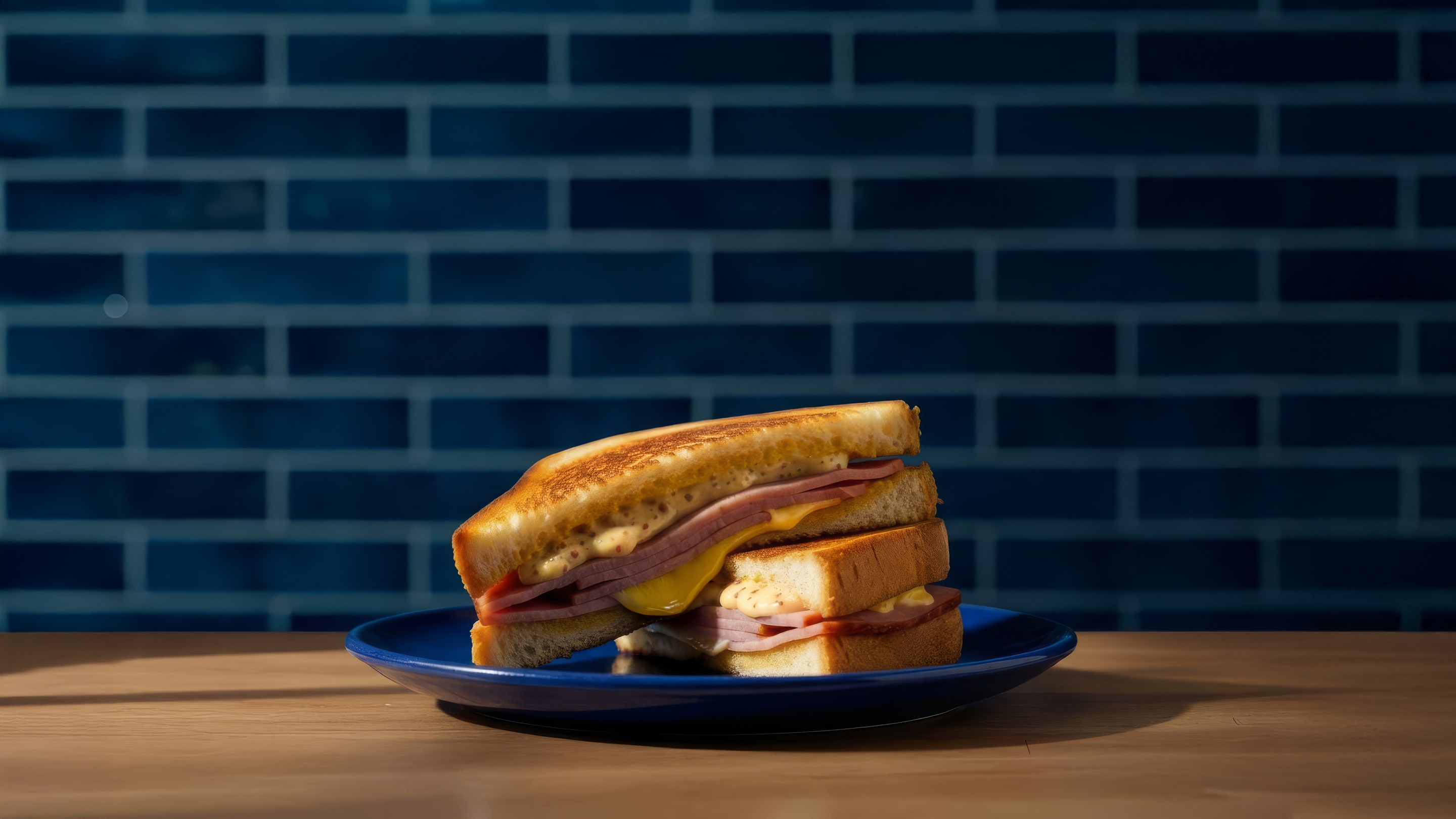 Dijo-Mayo Ham & Cheese Panini 8 Mins  recipe