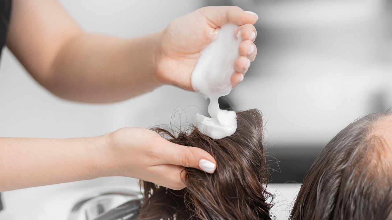 Finish with a lightweight conditioner.