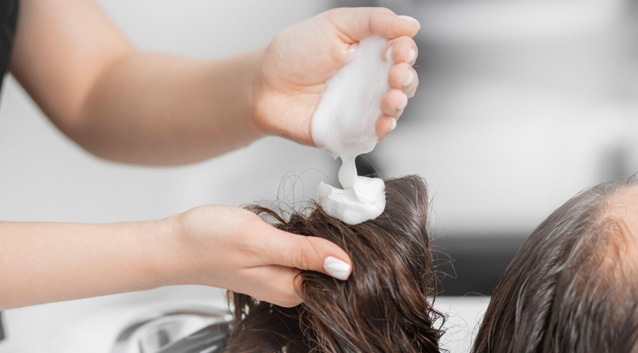 Finish with a lightweight conditioner.