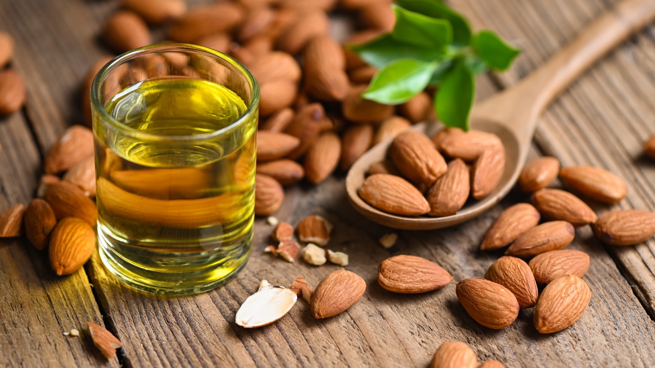 Almond Oil: