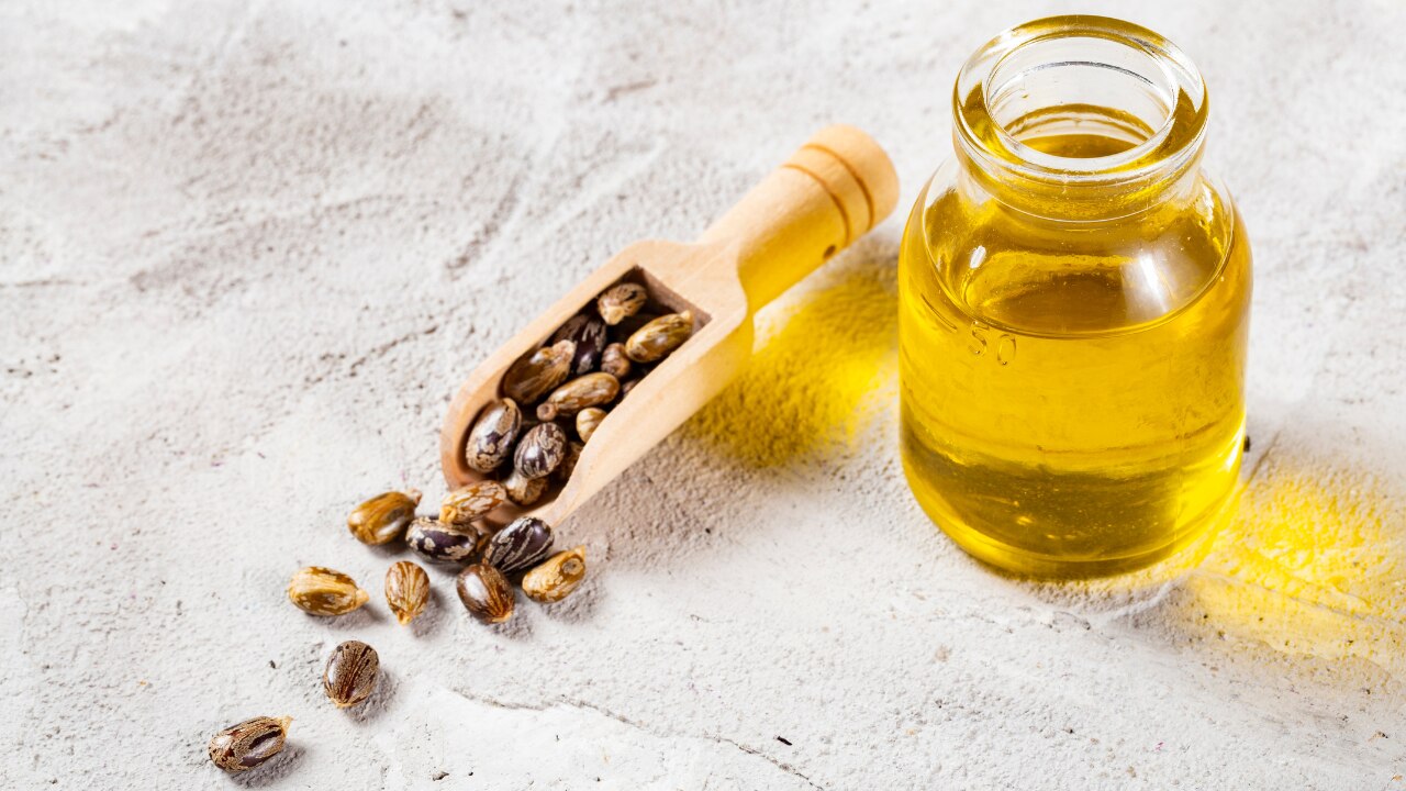 3. Castor Oil