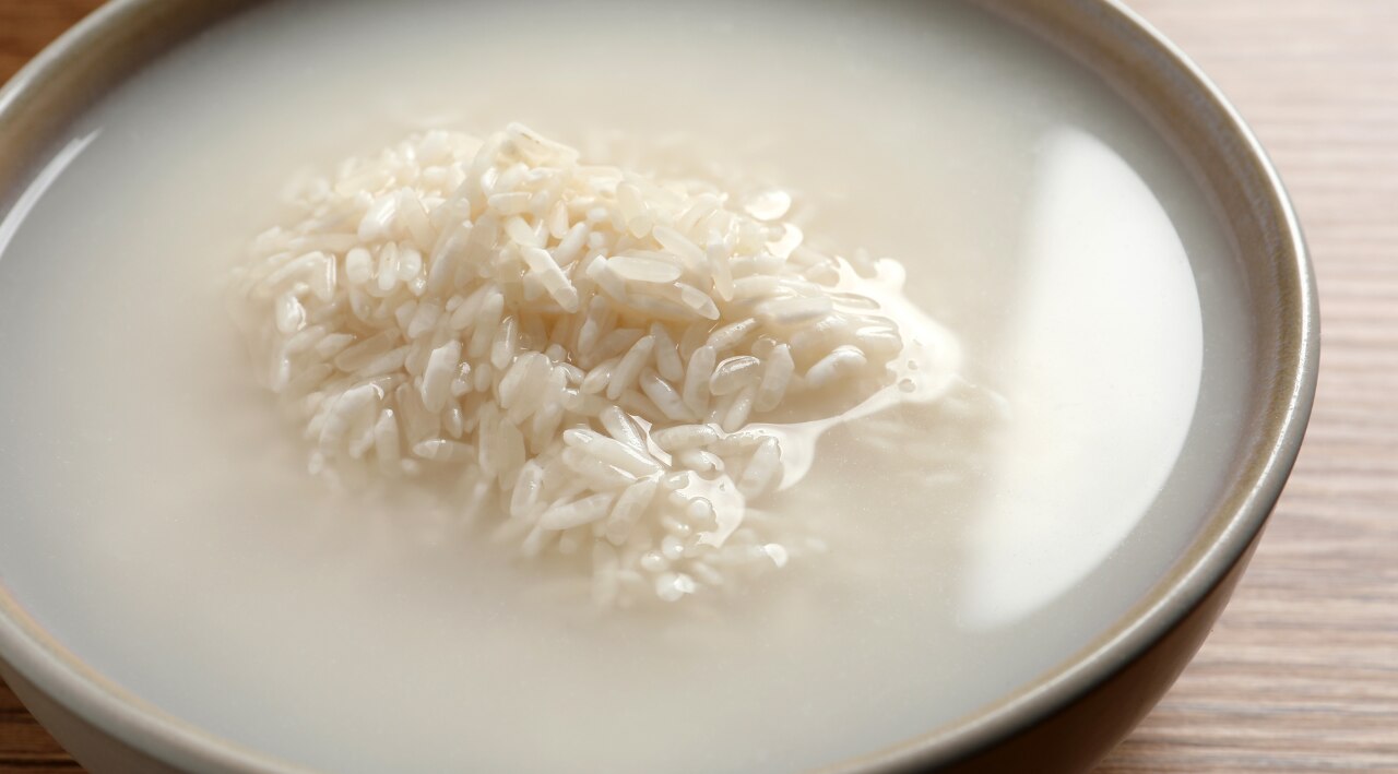 Rice water