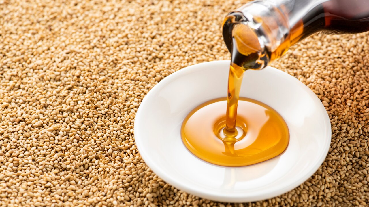 Sesame Oil: