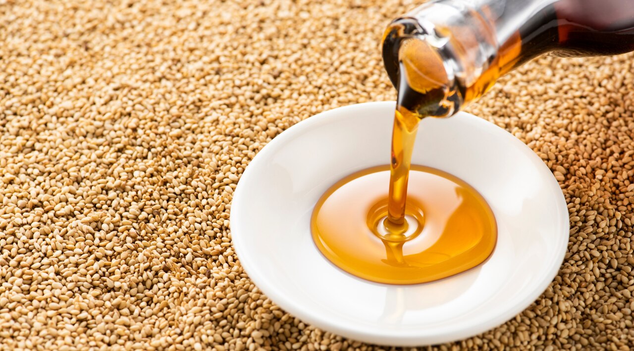 Sesame Oil: