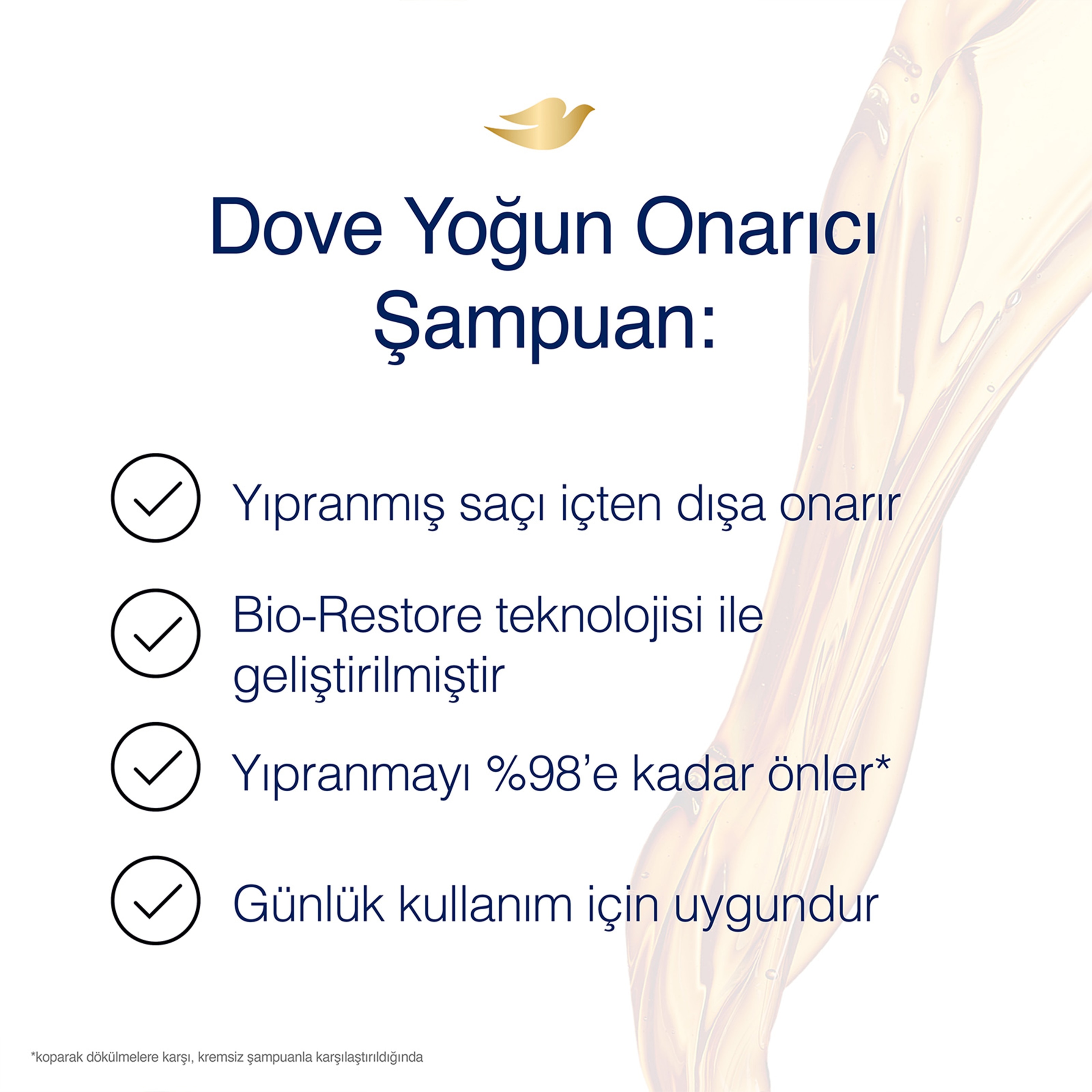 Dove Ultra Care Yoğun Onarıcı Saç Bakım Şampuanı