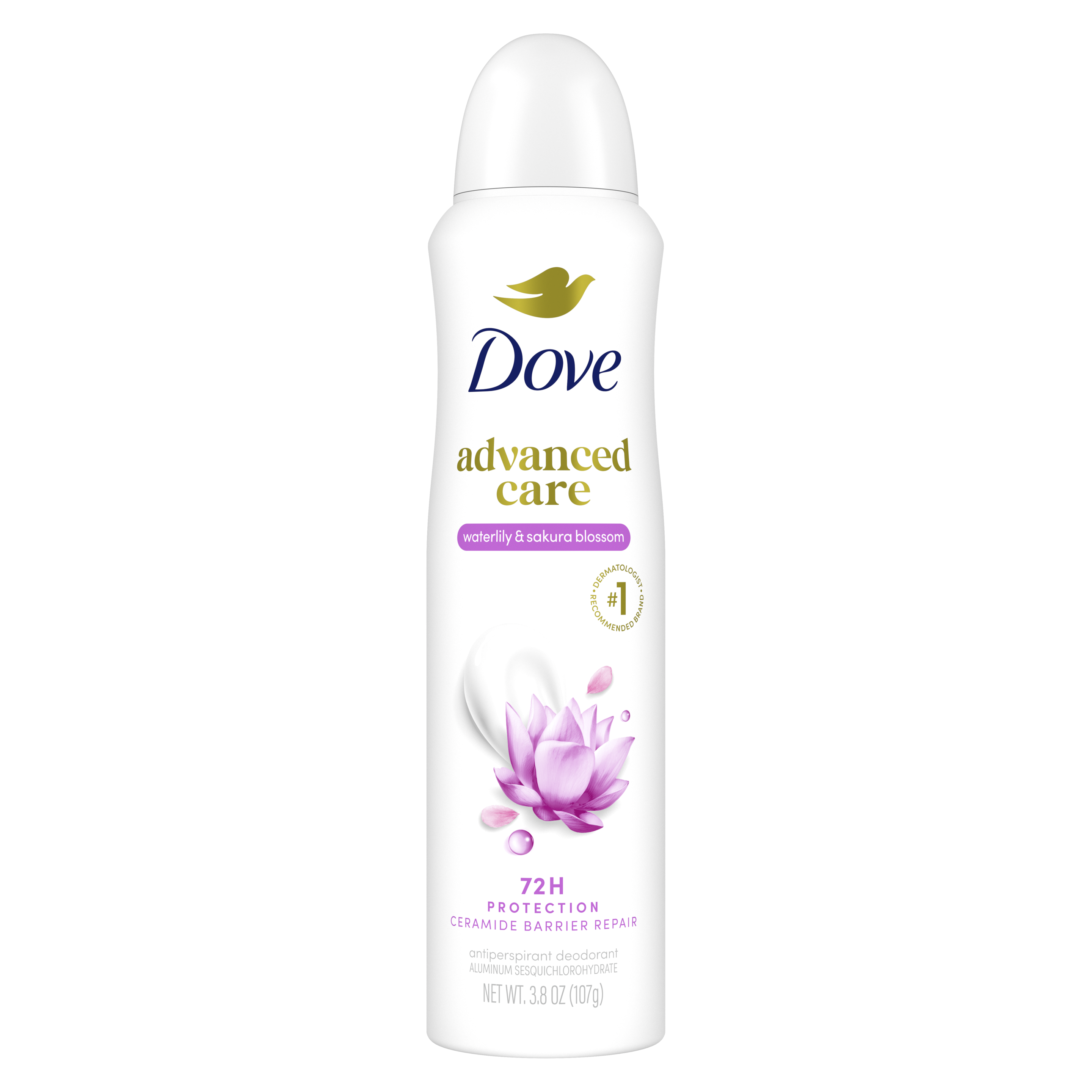 Advanced Care Waterlily & Sakura Blossom Antiperspirant Dry Spray