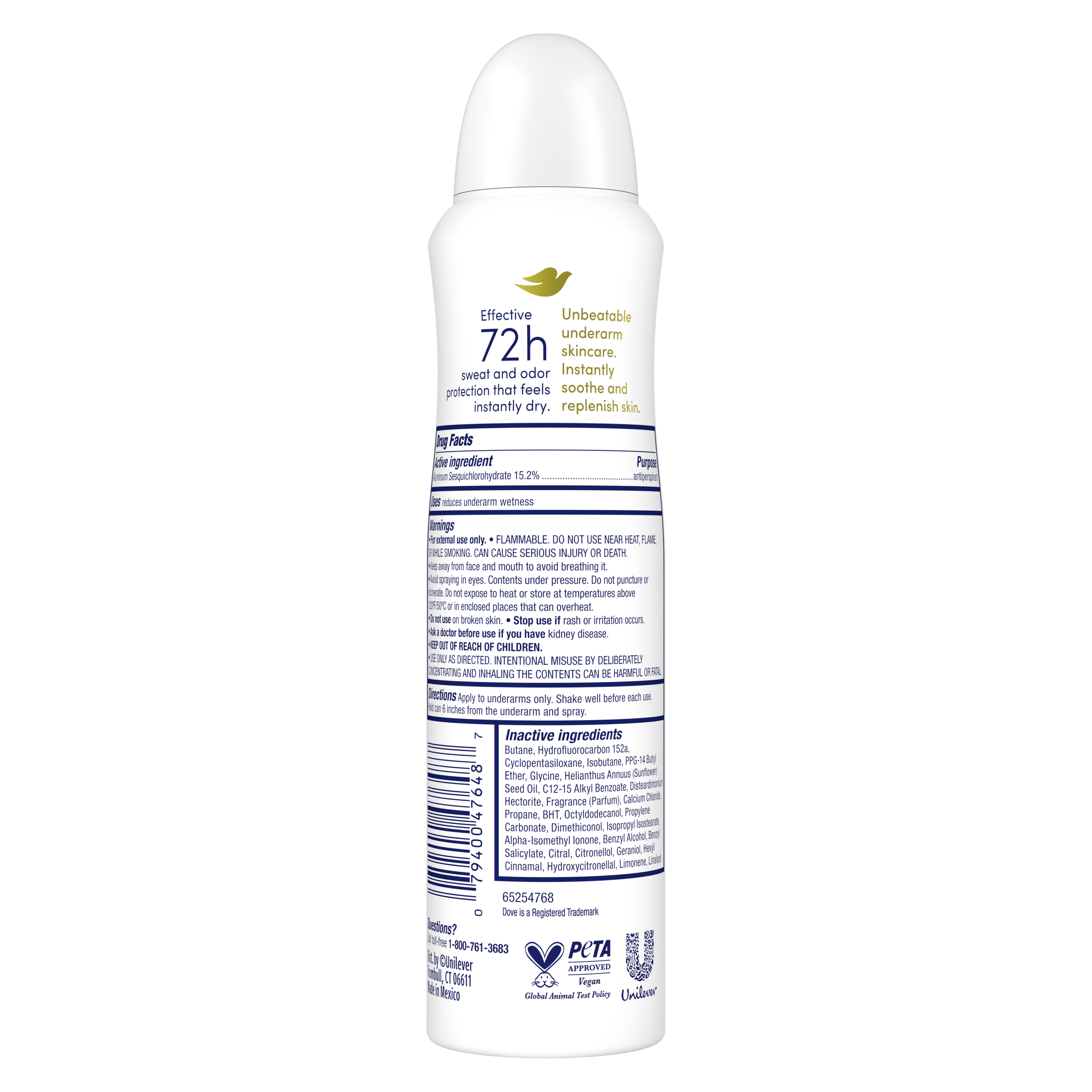 Advanced Care Waterlily & Sakura Blossom Antiperspirant Dry Spray