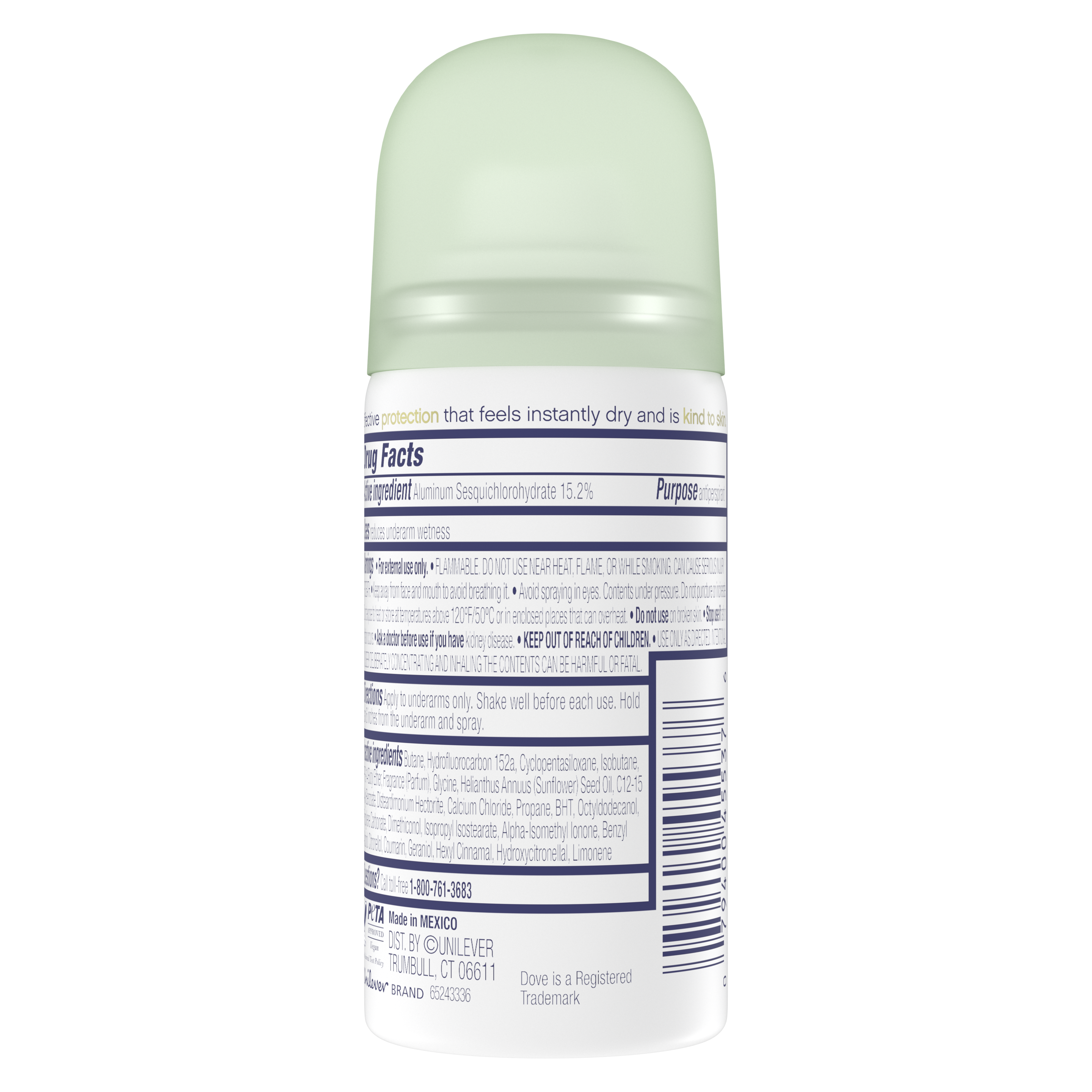 Go Fresh Dry Spray Cool Essentials Antiperspirant