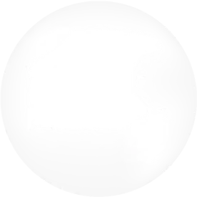 white infinity bubble