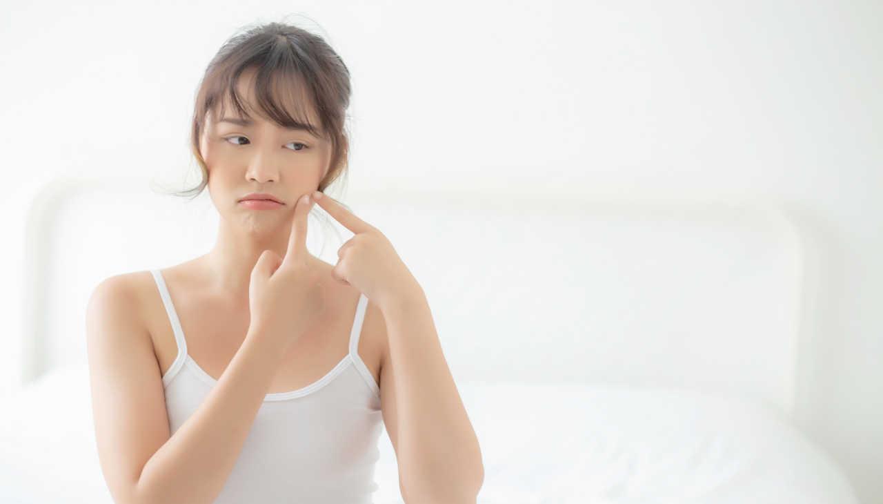 Why Stress (and Cortisol) Trigger These Skin Changes