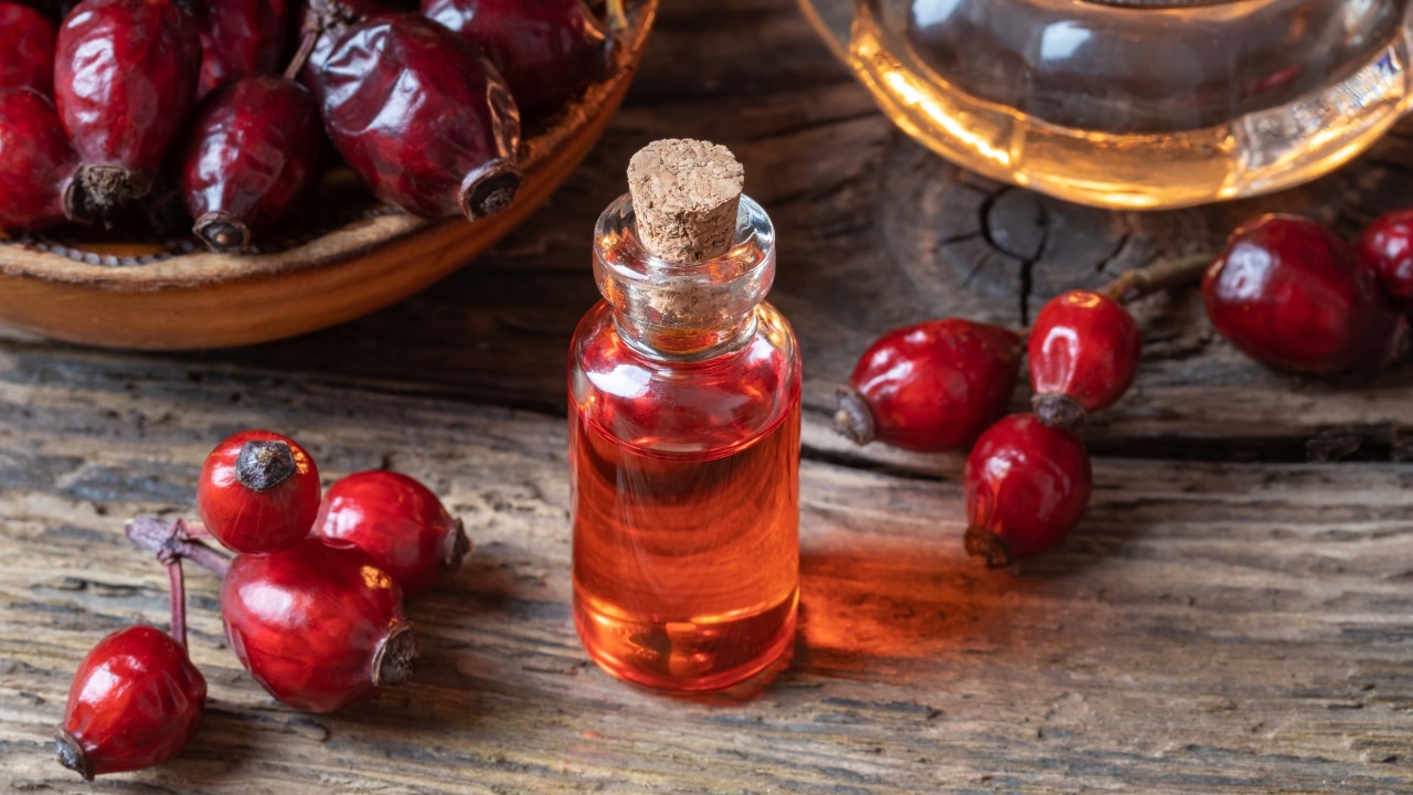 1. Rosehip Radiance Oil