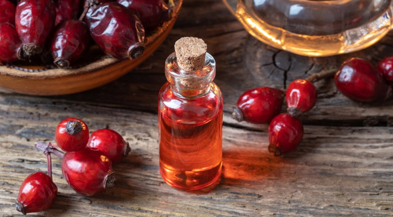 1. Rosehip Radiance Oil
