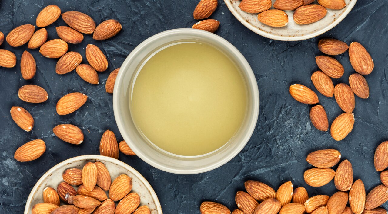 5. Almond Softening Oil