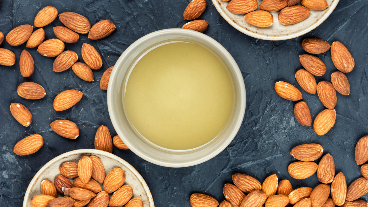 5. Almond Softening Oil