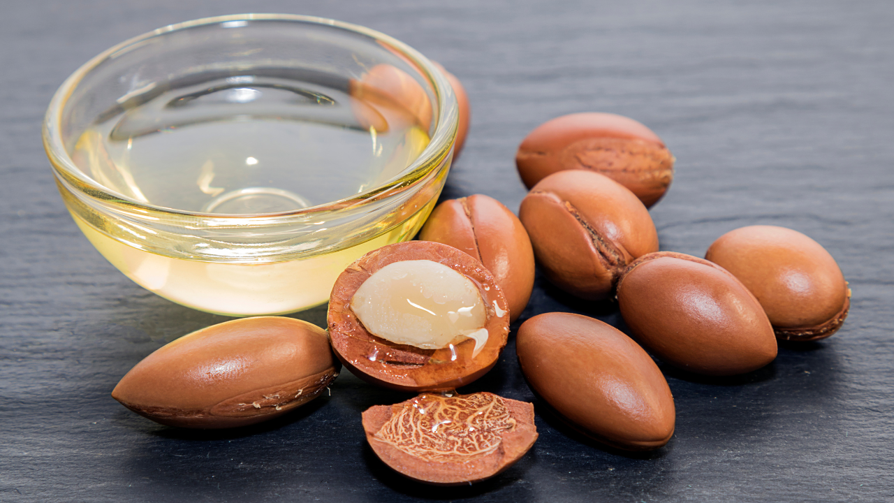 3. Argan Restorative Body Oil