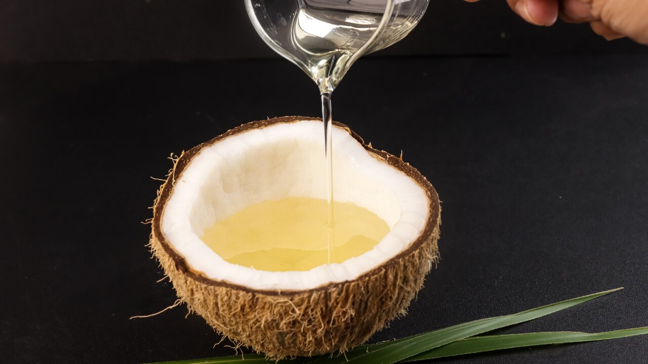 2. Coconut Glow Body Oil