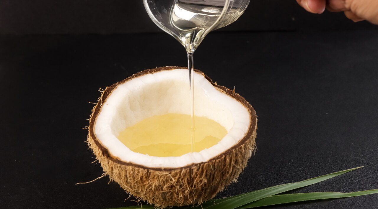 2. Coconut Glow Body Oil