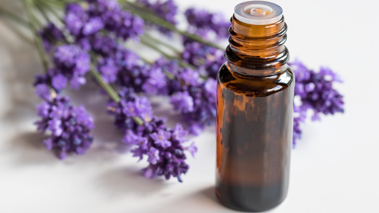 9. Lavender Relaxing Body Oil