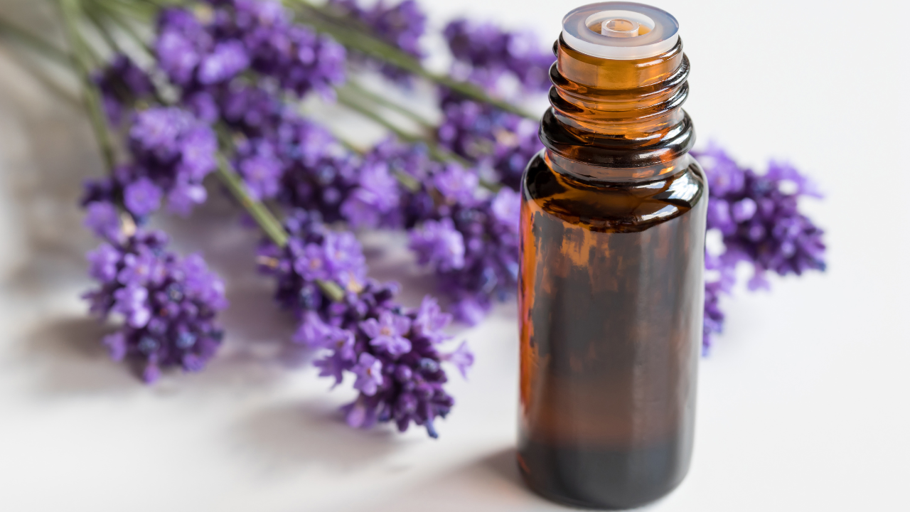 9. Lavender Relaxing Body Oil